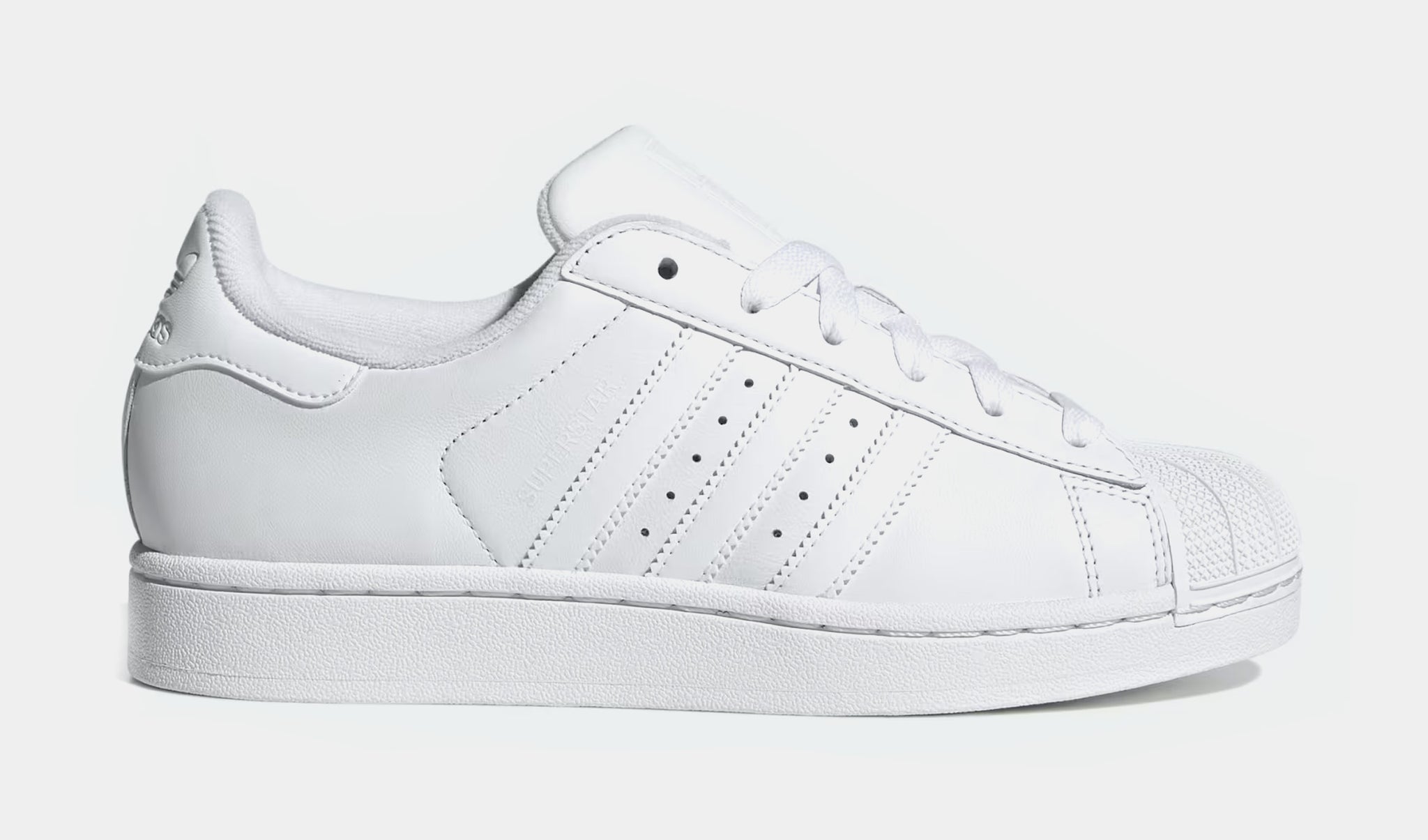 adidas Superstar Womens Lifestyle Shoes White Black JH7006 – Shoe