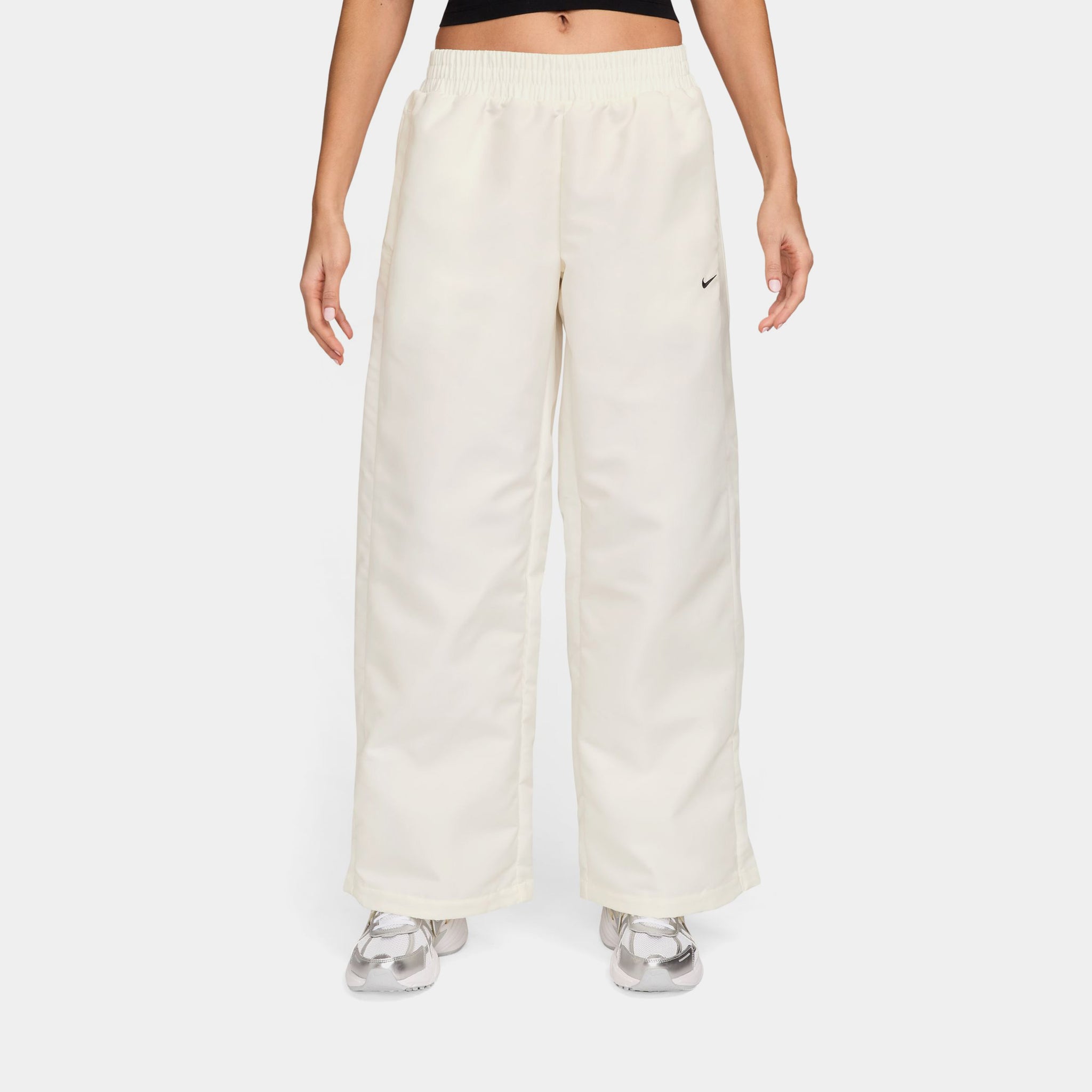 nike white trousers