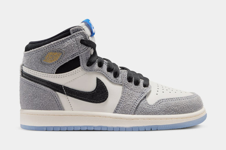 Jordan Air Jordan 1 Retro High OG Cool Grey Grade School Lifestyle
