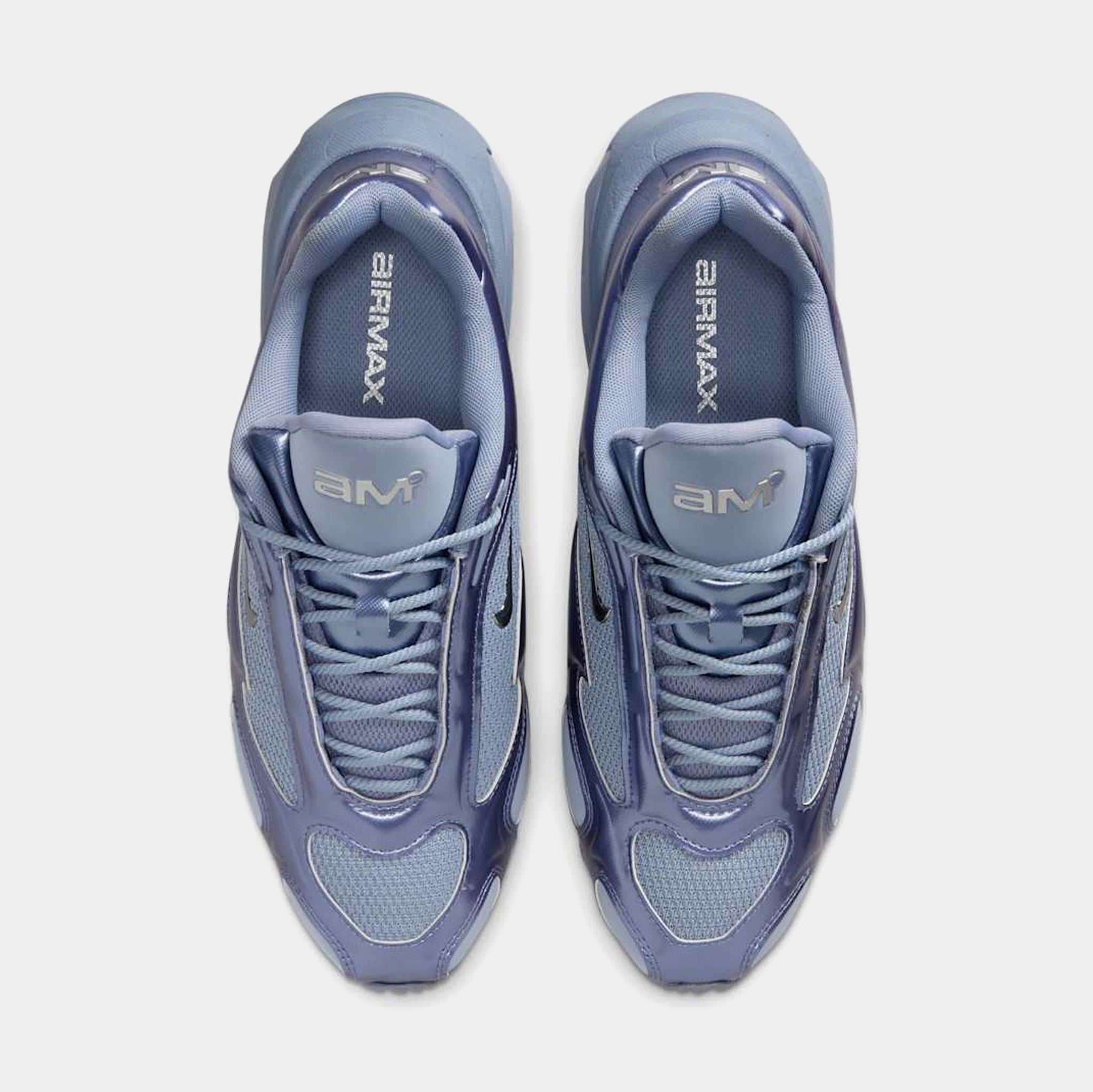 Nike Air Max Muse Womens Lifestyle Shoes Ashen Slate World Indigo