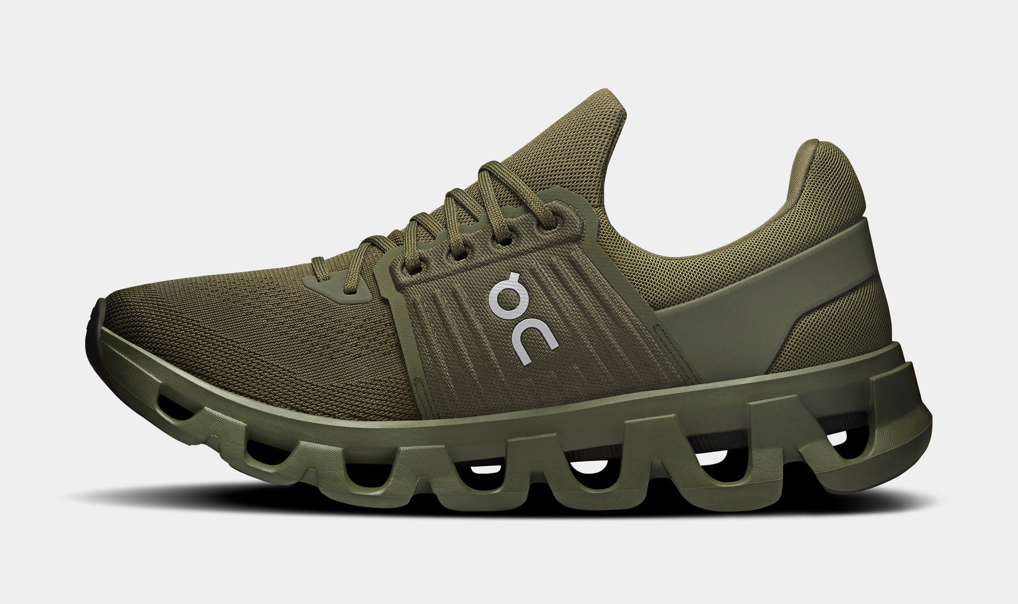 On Cloudswift 4 AD Mens Running Shoes Olive Thorn 3MF10570703