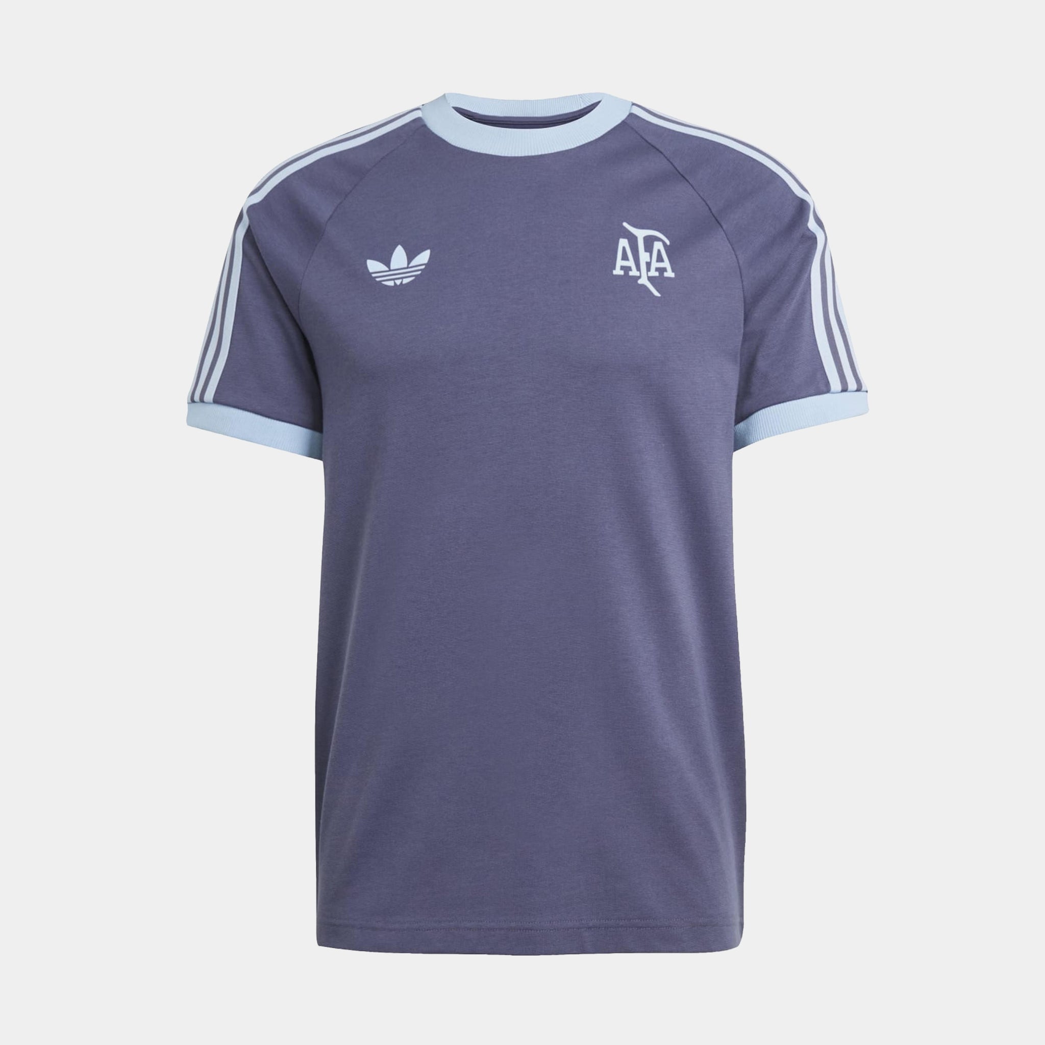 adidas Argentina 50th Anniversary Mens Short Sleeve Shirt Navy