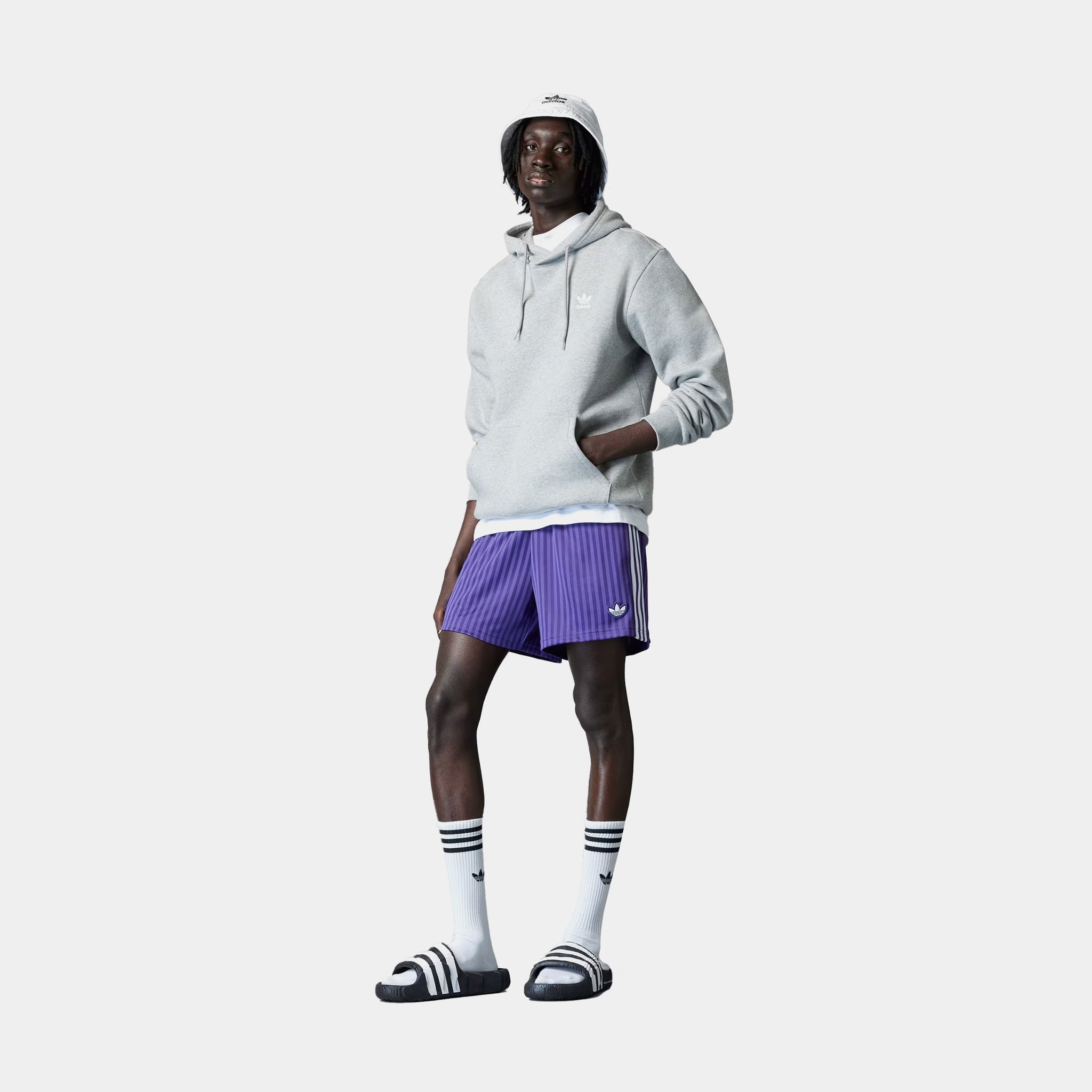 adidas Real Madrid Terrace Icon Mens Shorts Purple JF2586 – Shoe Palace