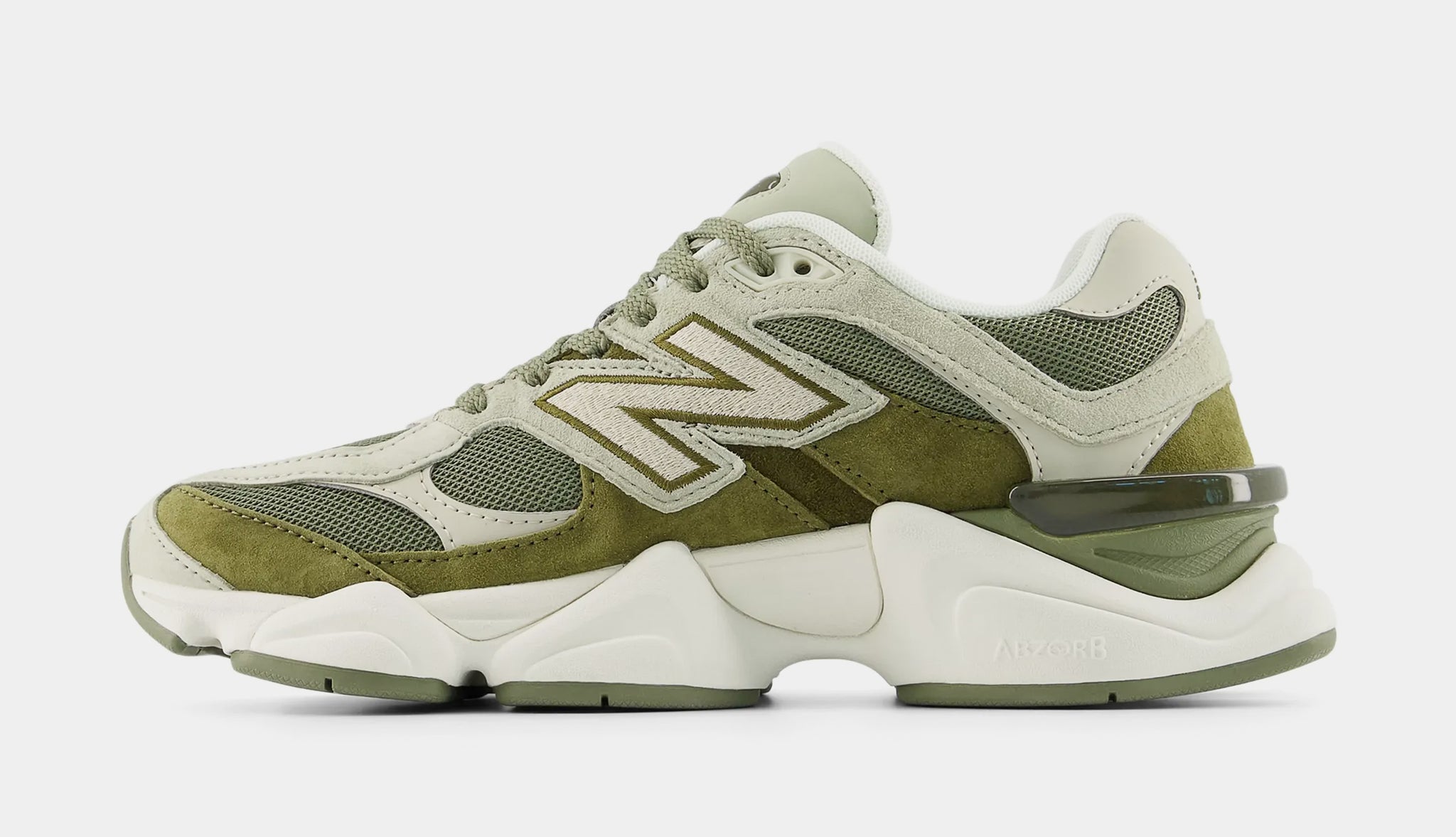 New Balance 9060 Mens Lifestyle Shoes Dark Olivine U90604A9 – Shoe