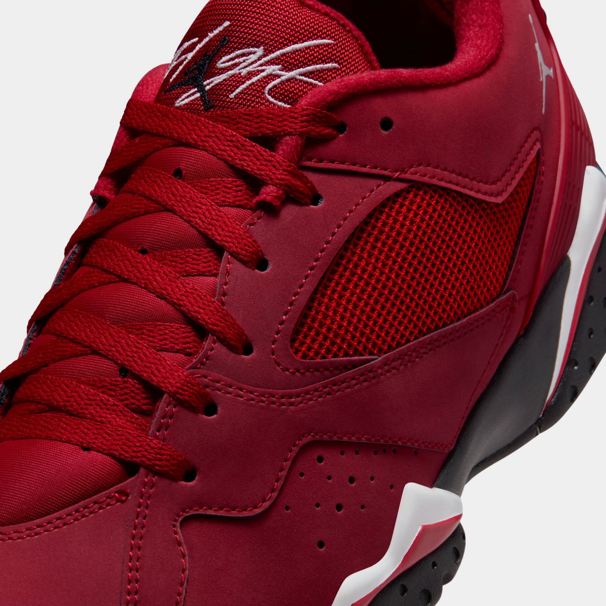 Jordan Air Jordan MVP 92 Mens Basketball Shoes Gym Red White  display picture 2