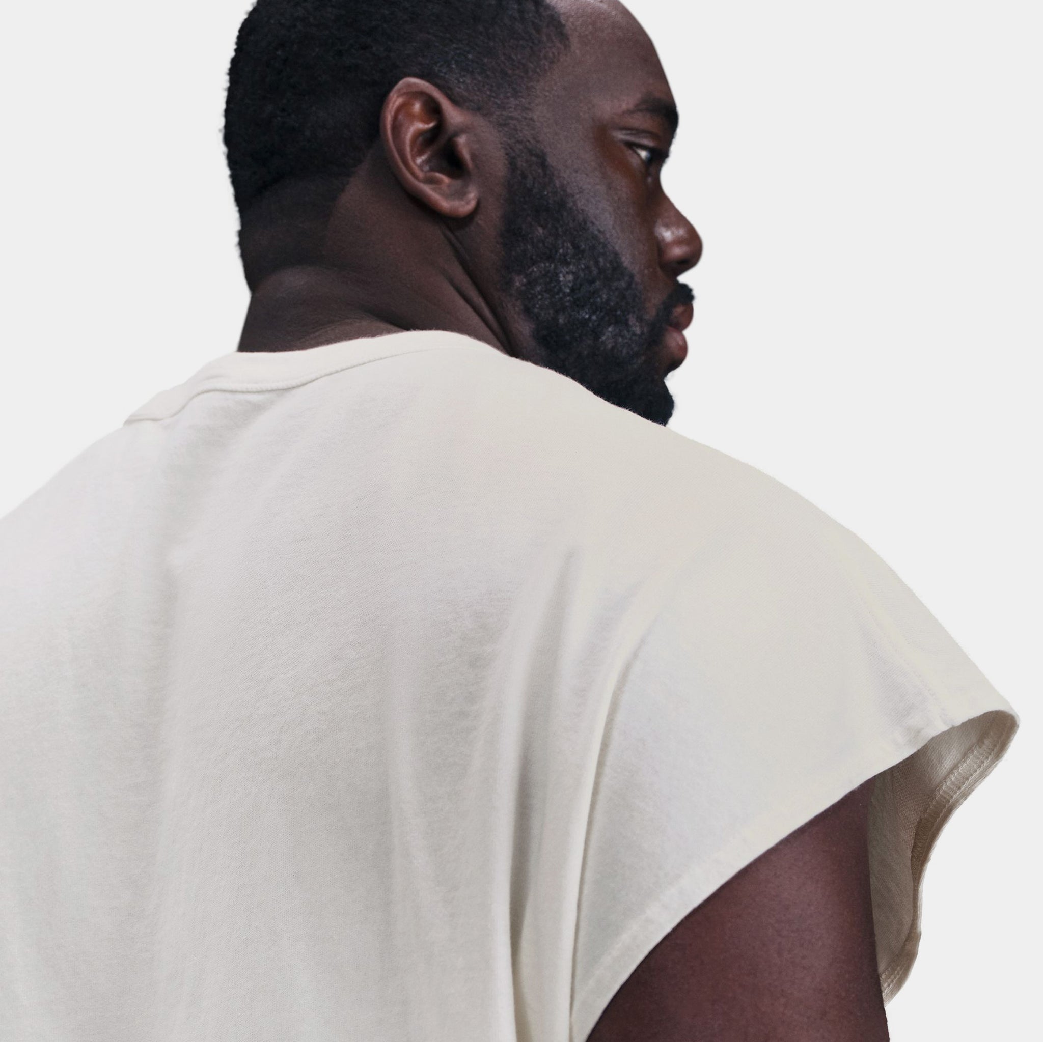 Tシャツ・カットソー Nike FW25 GRAPHIC SLEEVELESS TEE (HQ9254 133) Nike NSW Sleeveless Hot Ones Mens Short Sleeve Shirt Sail