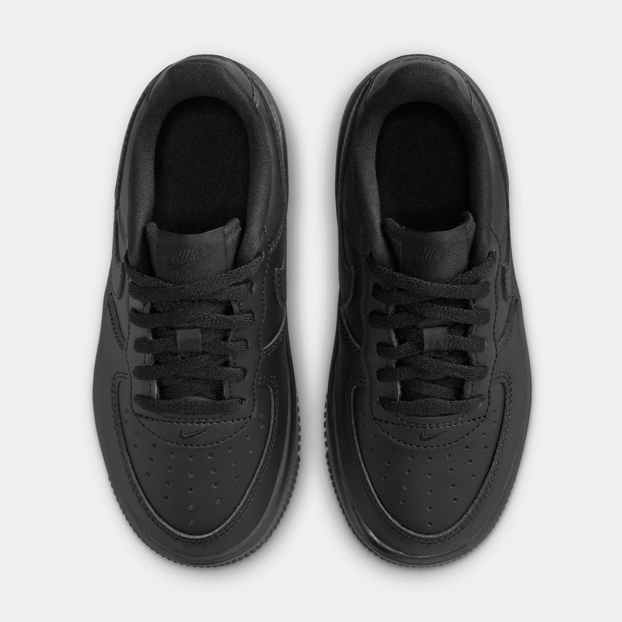 NIKE Air Force 1 Black スニーカー Nike Air Force 1 Low Preschool Lifestyle Shoes Black IF1673-001