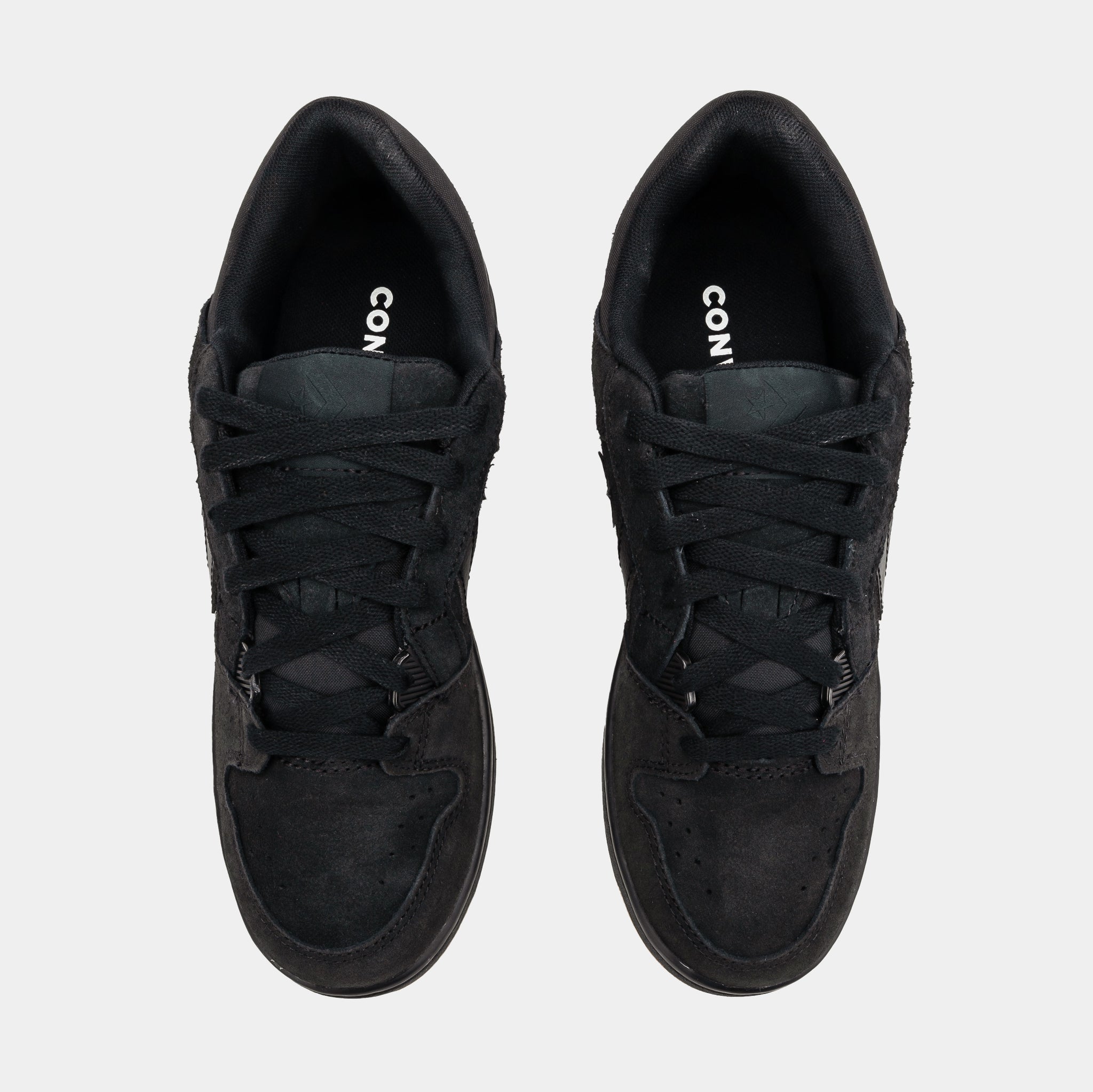 Converse CL98 Suede Mens Lifestyle Shoes Black Black Gum A14182C