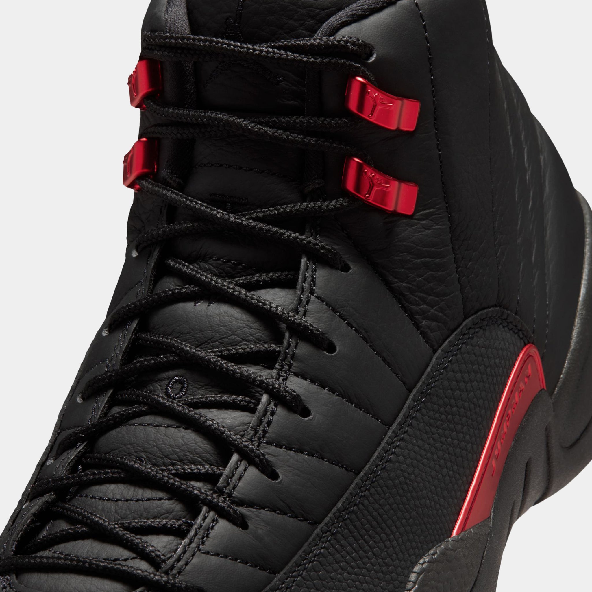 Jordan Air Jordan 12 Retro Bloodline Mens Lifestyle Shoes Black 