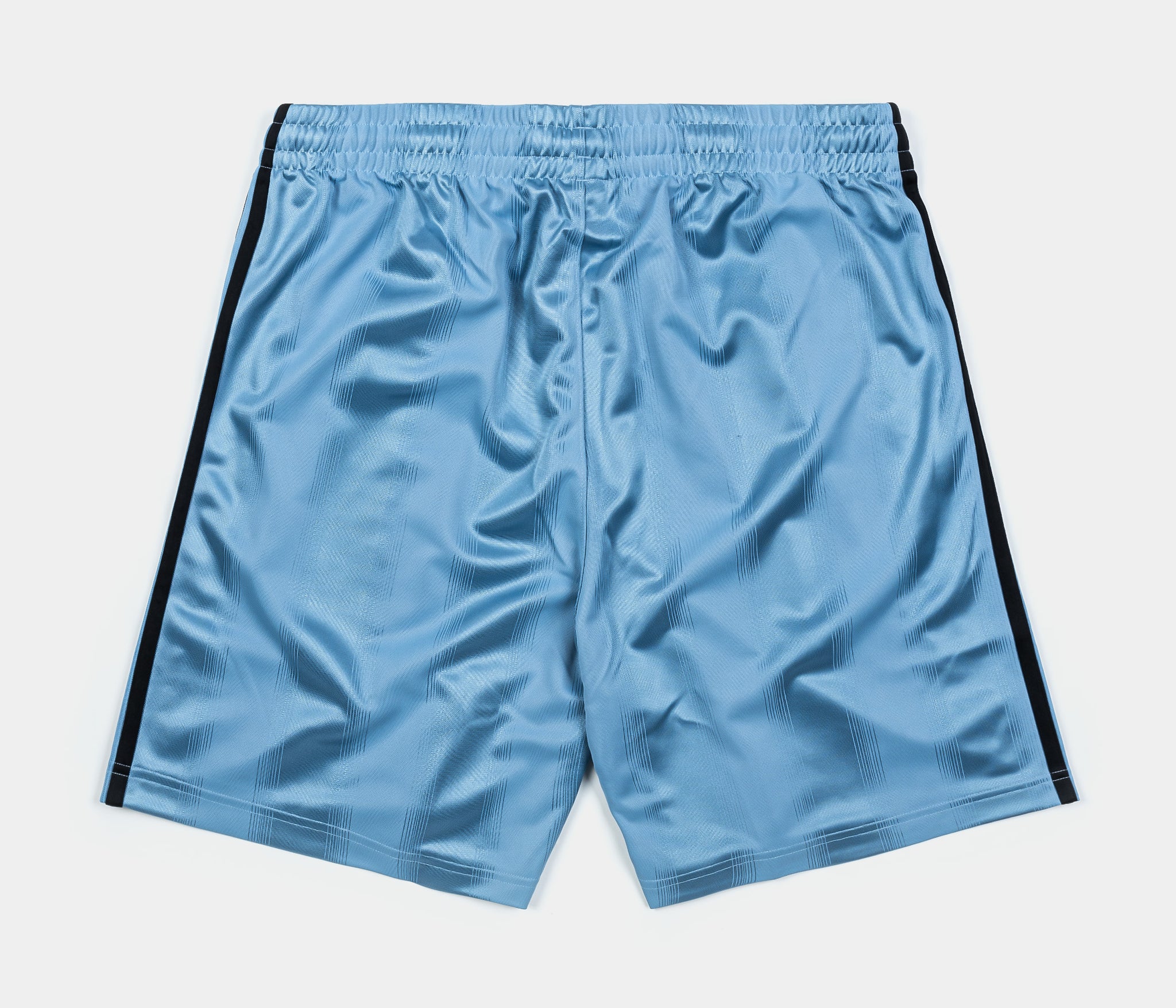adidas Adicolor Jacquard Mens Shorts Blue Black JW5930 – Shoe Palace