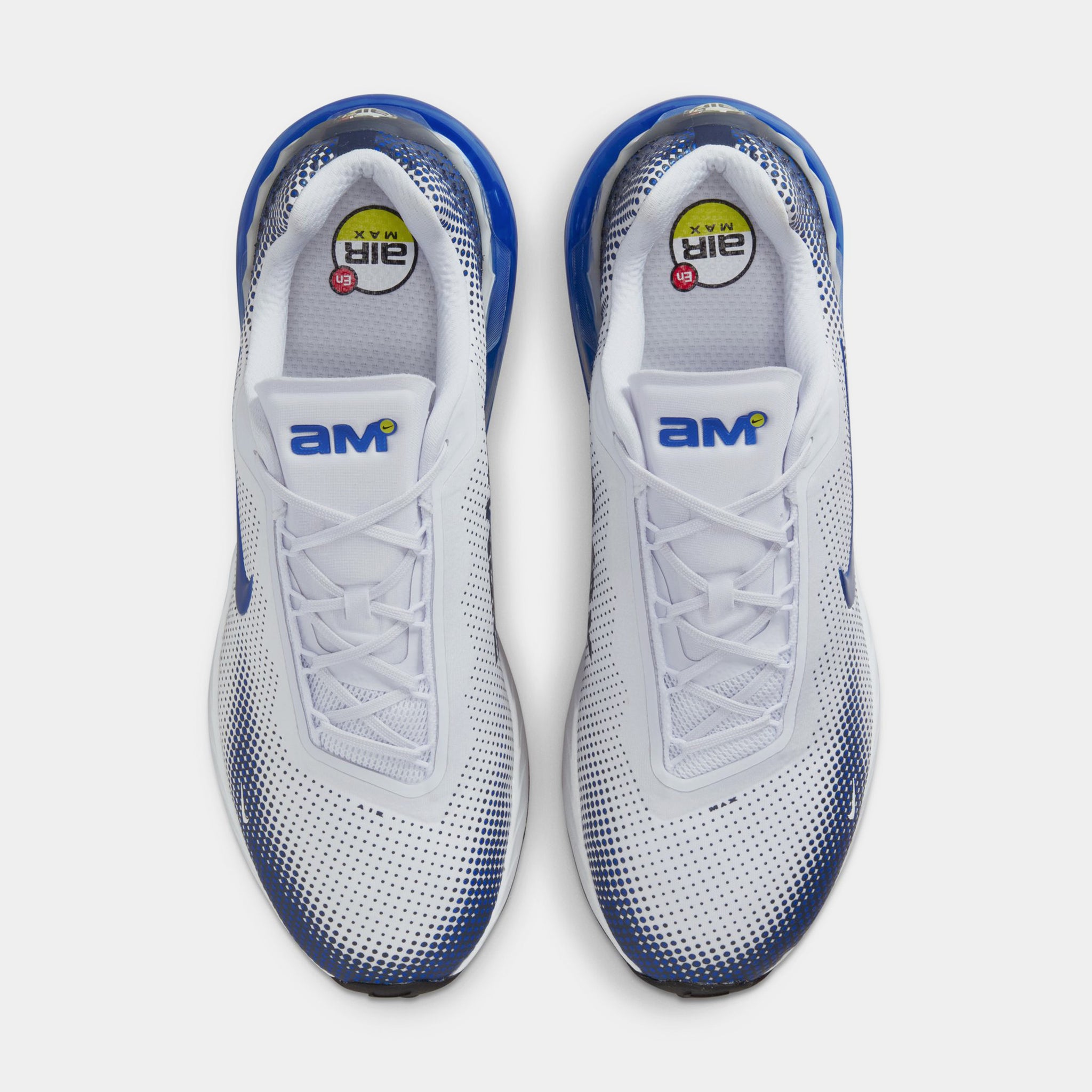 Nike Air Max Phoenix Mens Running Shoes White Game Royal