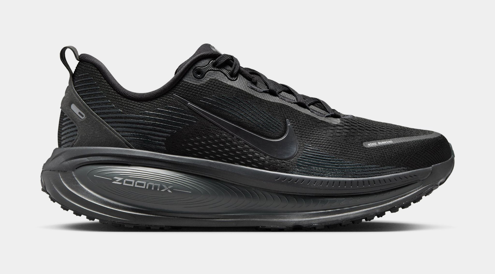 Nike Vomero 18 Mens Running Shoes Black Black Dark Smoke Grey