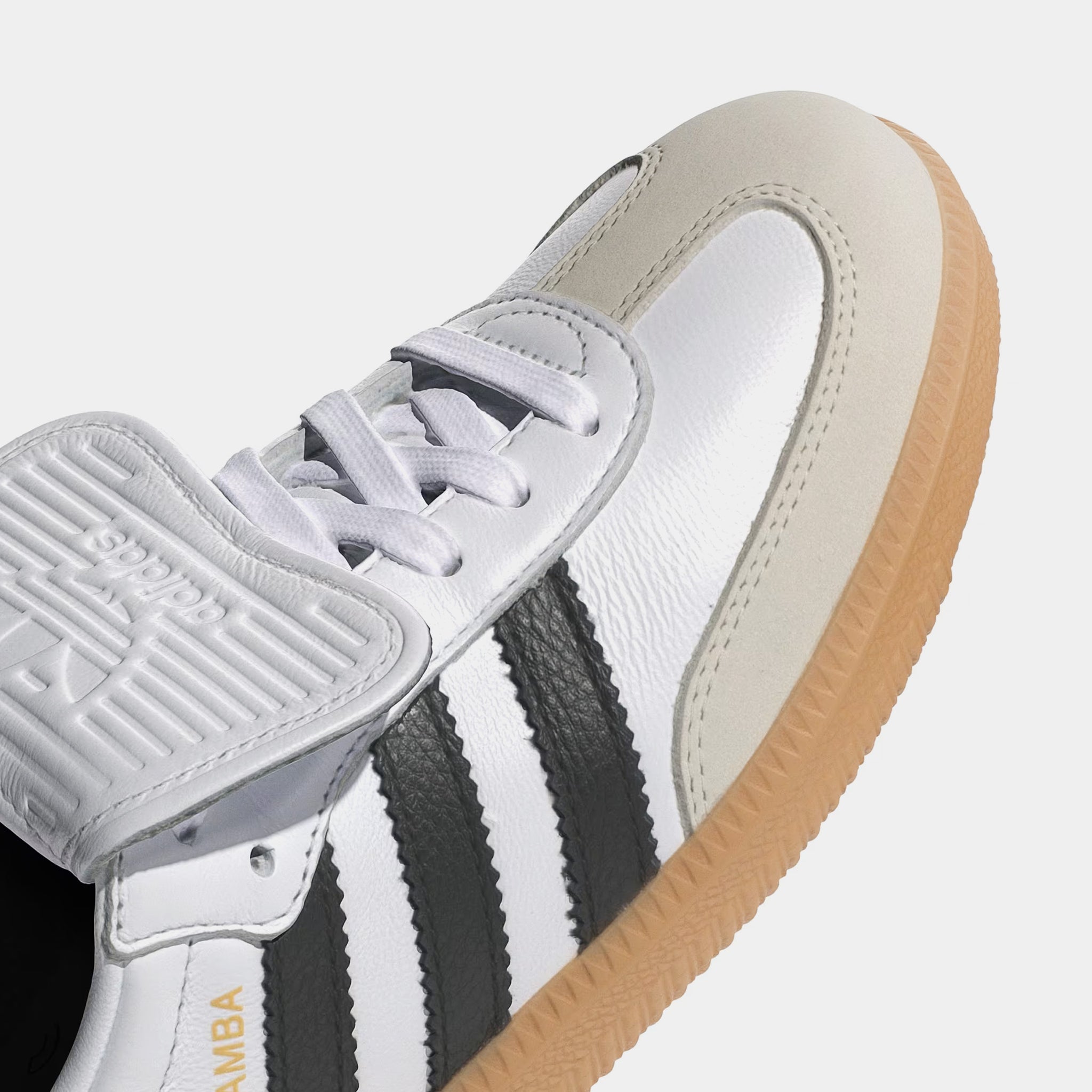 adidas Samba LT Womens Lifestyle Shoes Cloud White Core Black Gold Metallic IG4279 Shoe Palace adidas Samba LT Womens Lifestyle Shoes Cloud White Core Black Gold Metallic IG4279 Shoe Palace