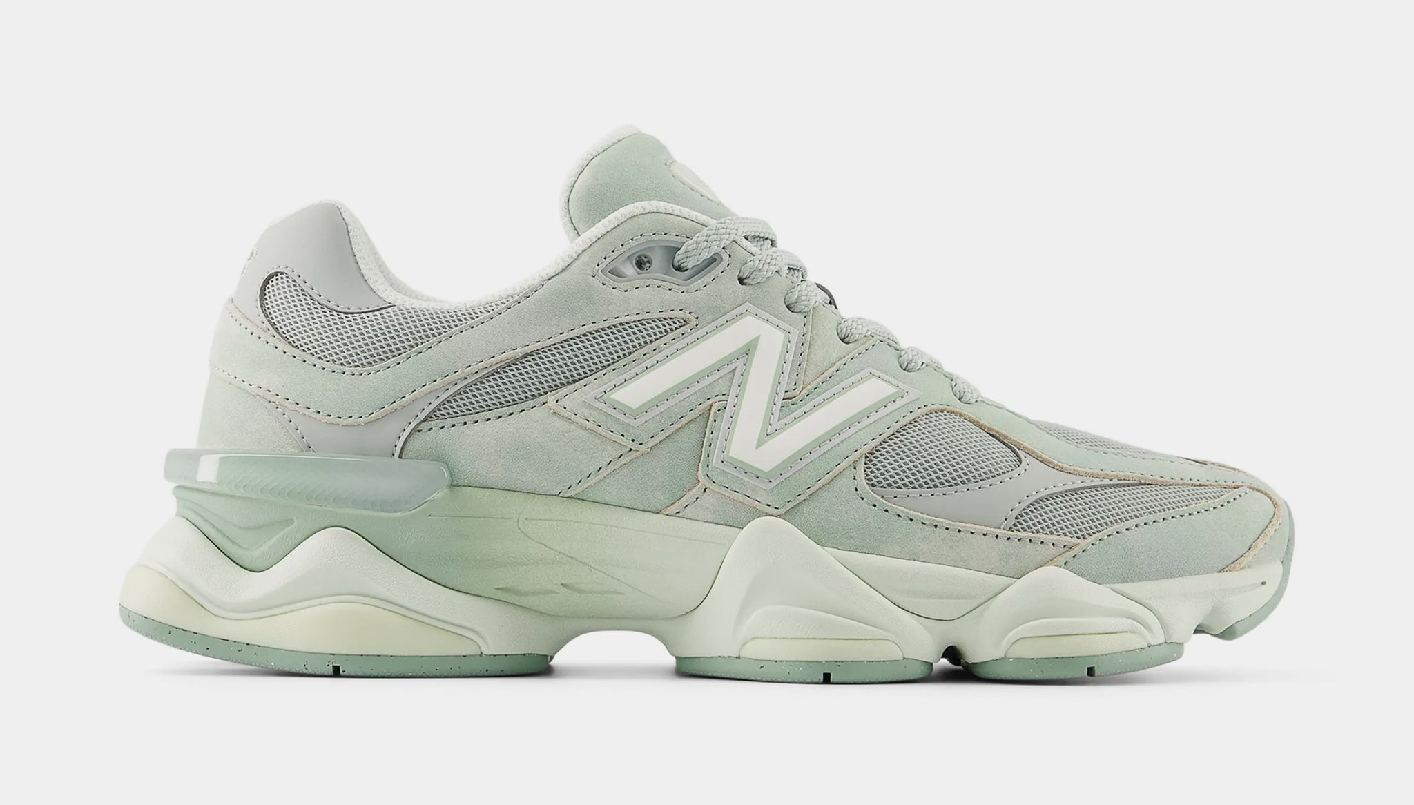 ニューバランス　new balance 9060 24cm スニーカー New Balance 9060 Mens Lifestyle Shoes Mosaic Green Sea Salt