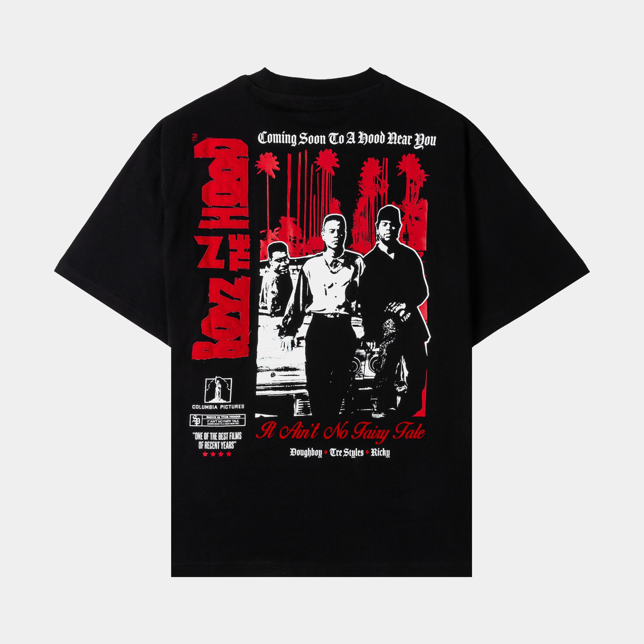 Shoe Palace SP x Boyz N The Hood Poster Mens Short Sleeve Shirt