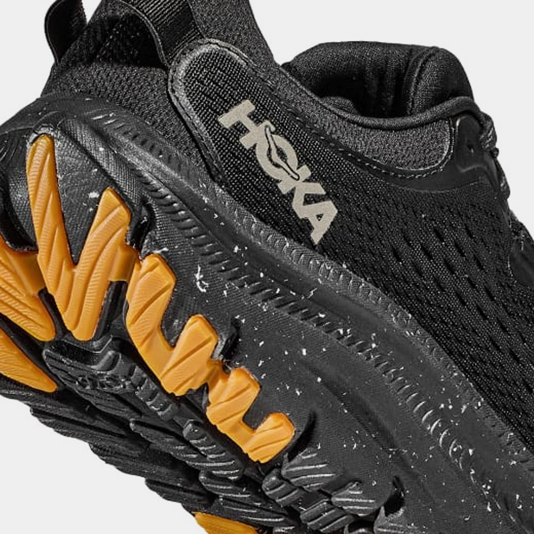 Hoka Kawana 2 Mens Running Shoes Black Black 1147930-BBLC – Shoe