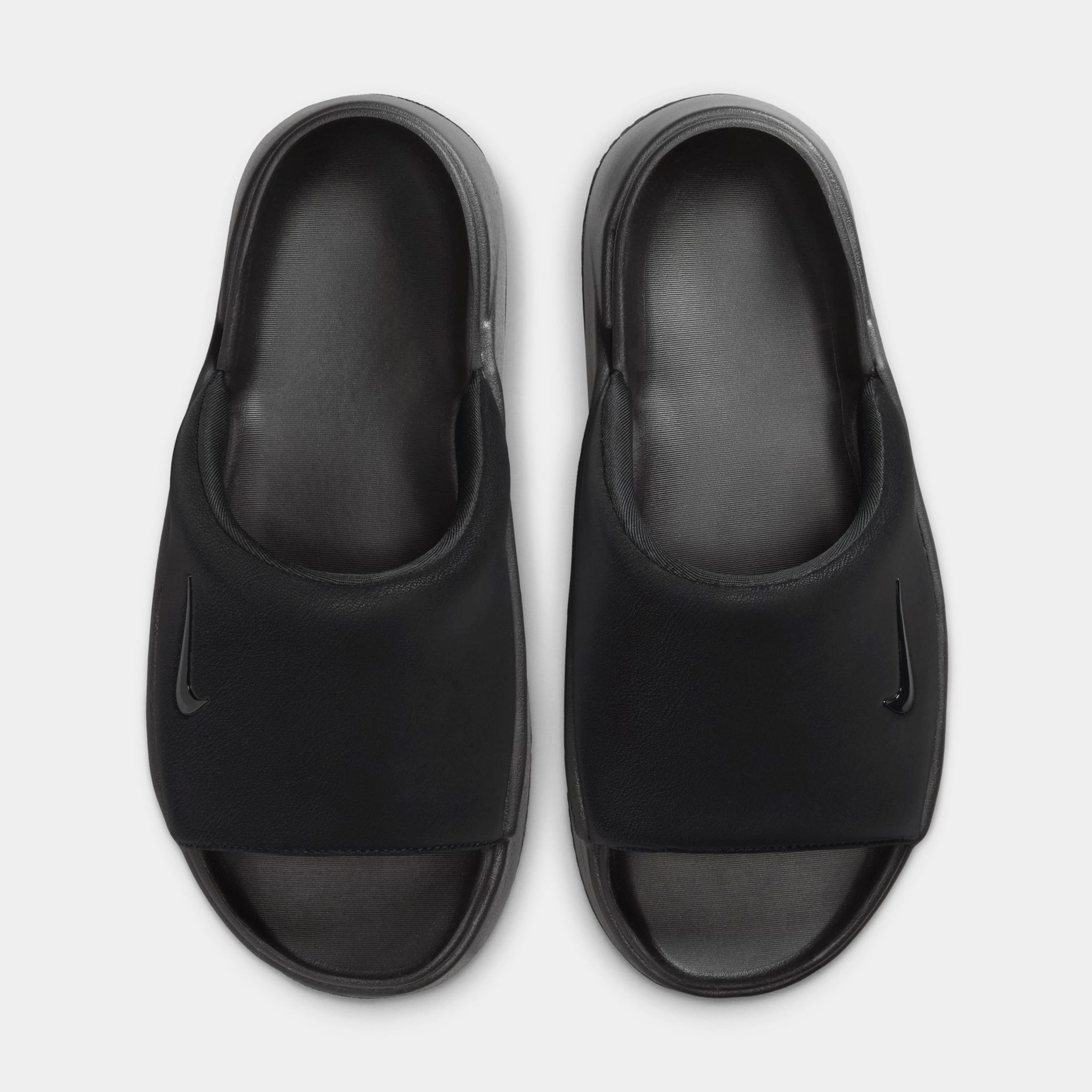 Nike Calm Elevation Slide Womens Sandal Black Black IO0495 