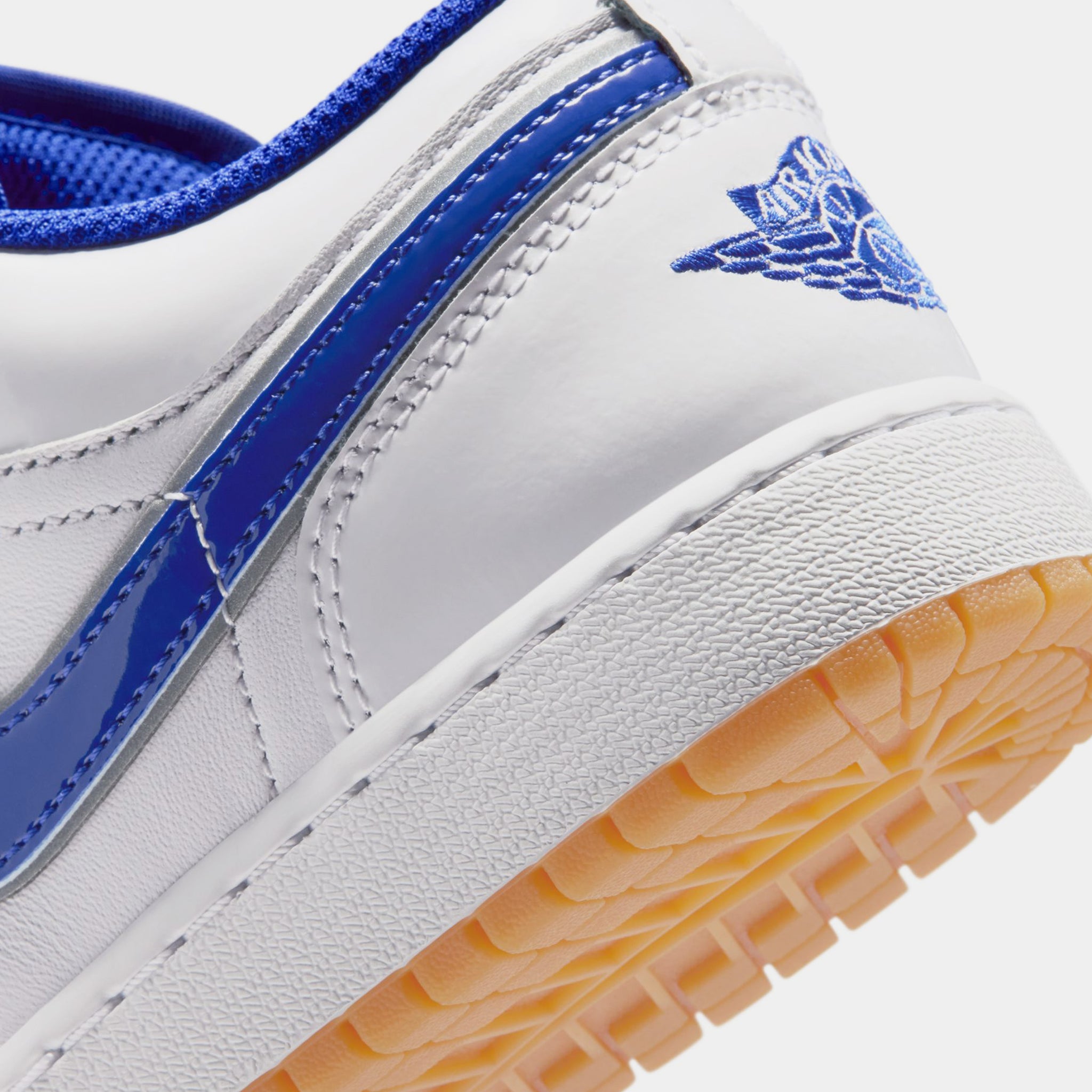 Jordan Air Jordan 1 Low SE Grade School Lifestyle Shoes White