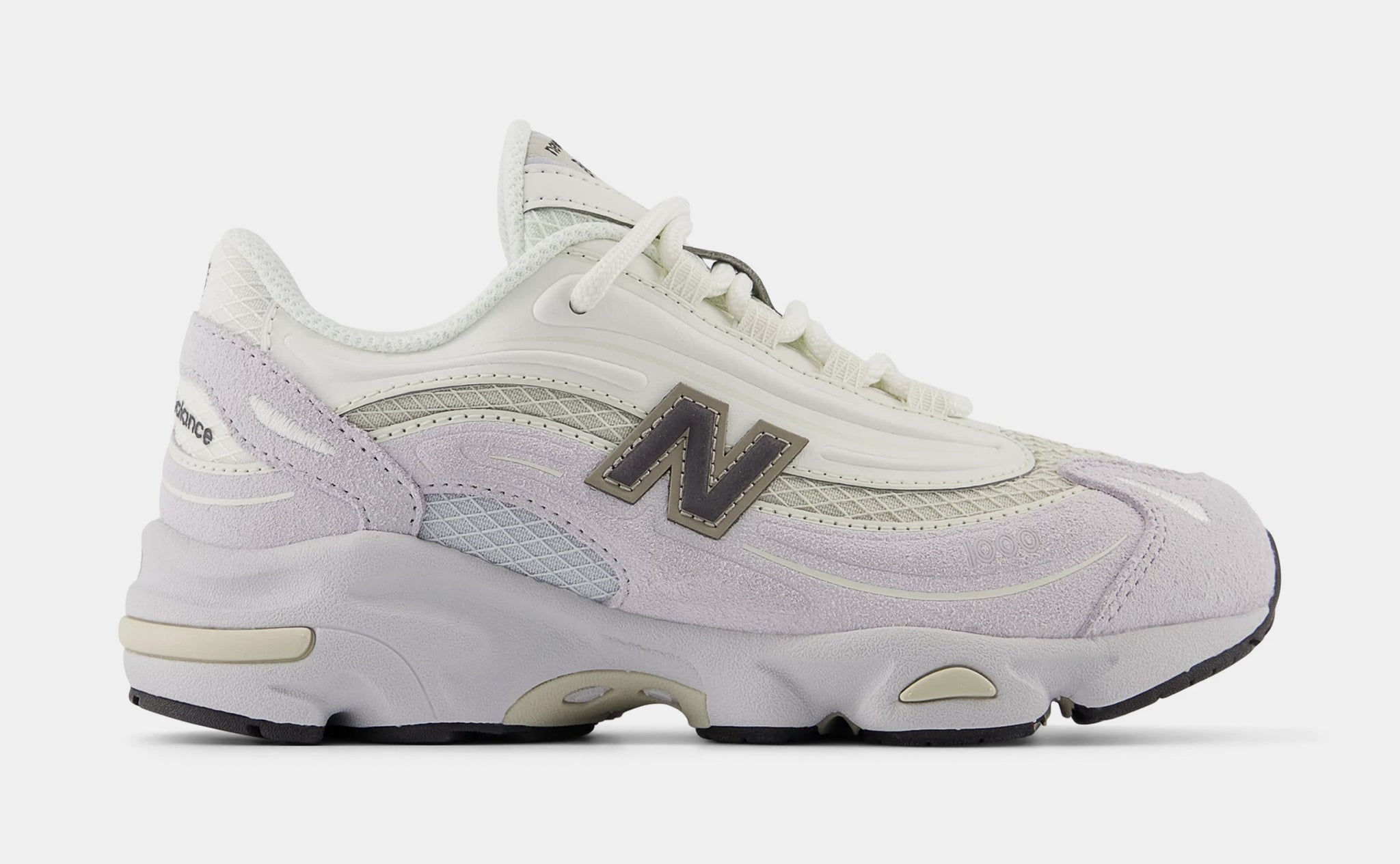 New Balance 1000 Preschool Running Shoes White Black PC1000SB