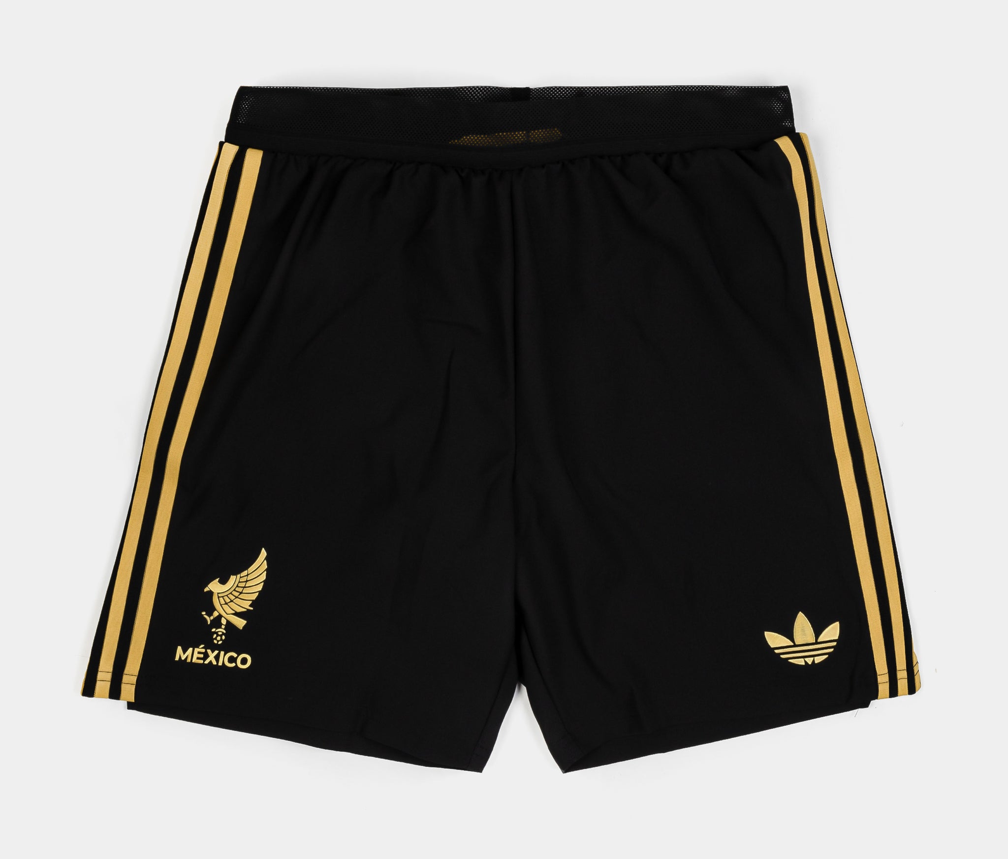adidas Mexico 25 Gold Mens Shorts Black Gold JF0390 – Shoe Palace