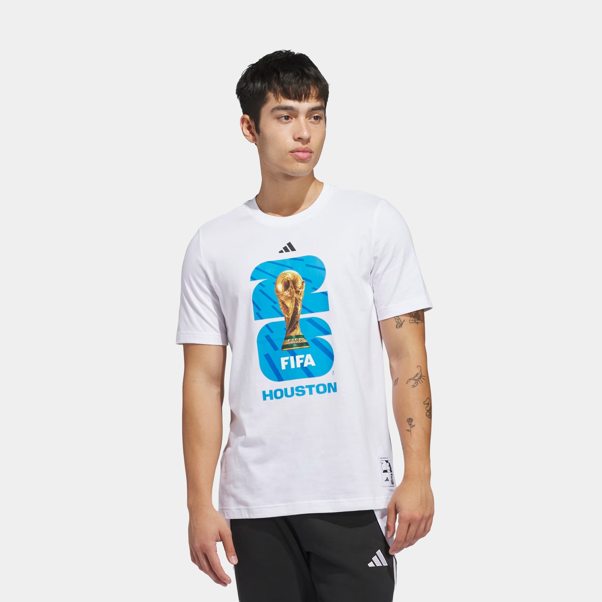 adidas FIFA World Cup '26 Host City Houston Graphic Mens Short