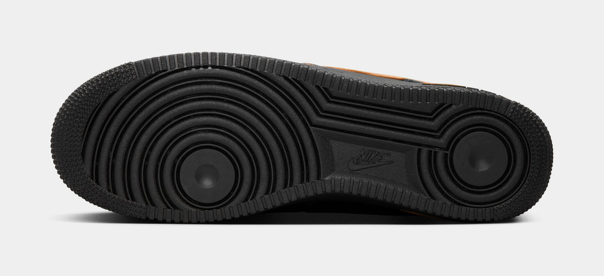 Nike Air Force 1'07 LV8 Mens Lifestyle Shoes Black Desert Ochre