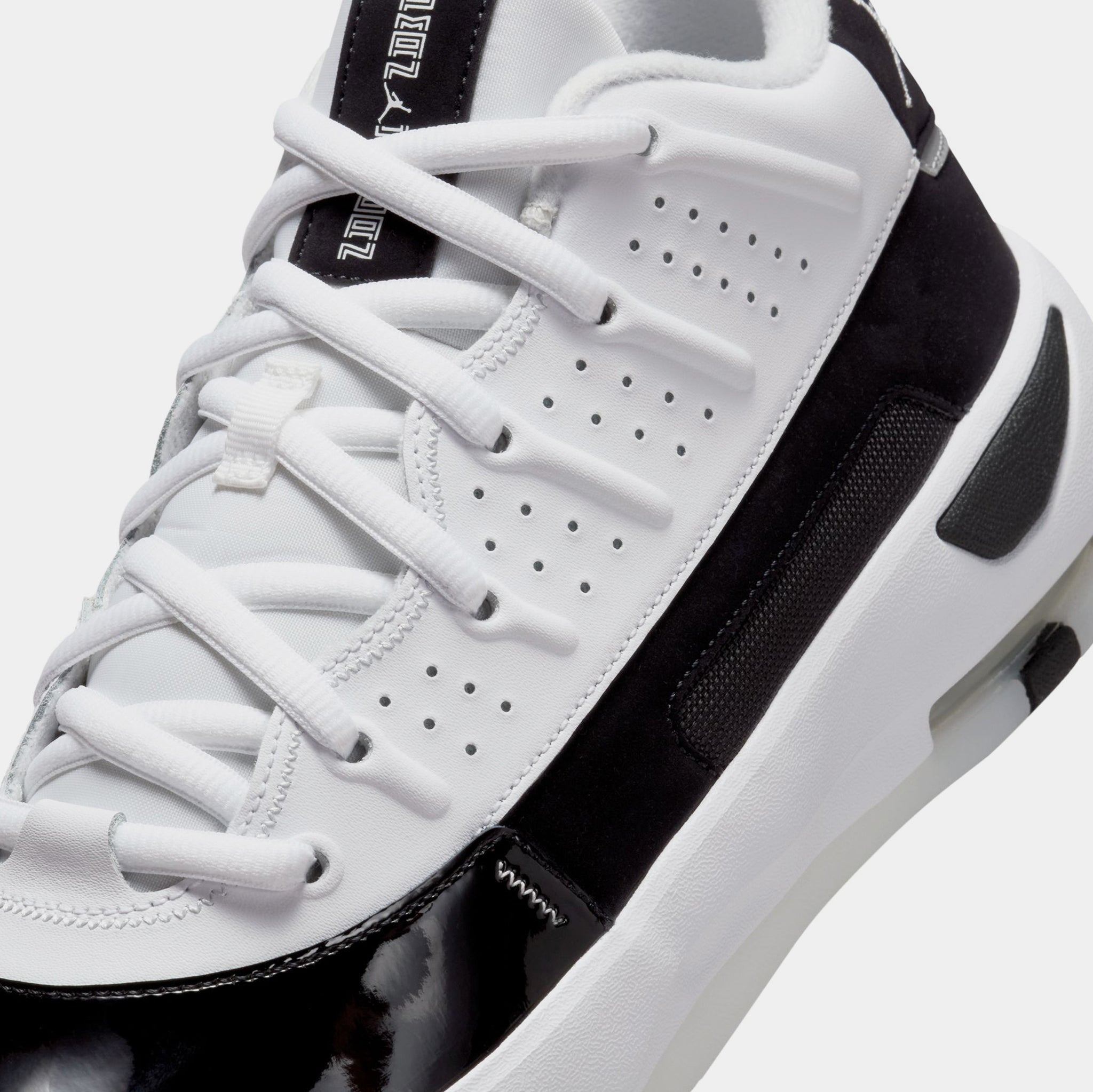 Jordan Max Aura 7 Men\'s Size 9 White Black basketball Athletic Shoes HQ2091 100 Jordan Max Aura 7 Mens Basketball Shoes White Summit White  main image 3