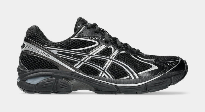 ASICS Gel 1130 Mens Lifestyle Shoes Black Pure Silver 