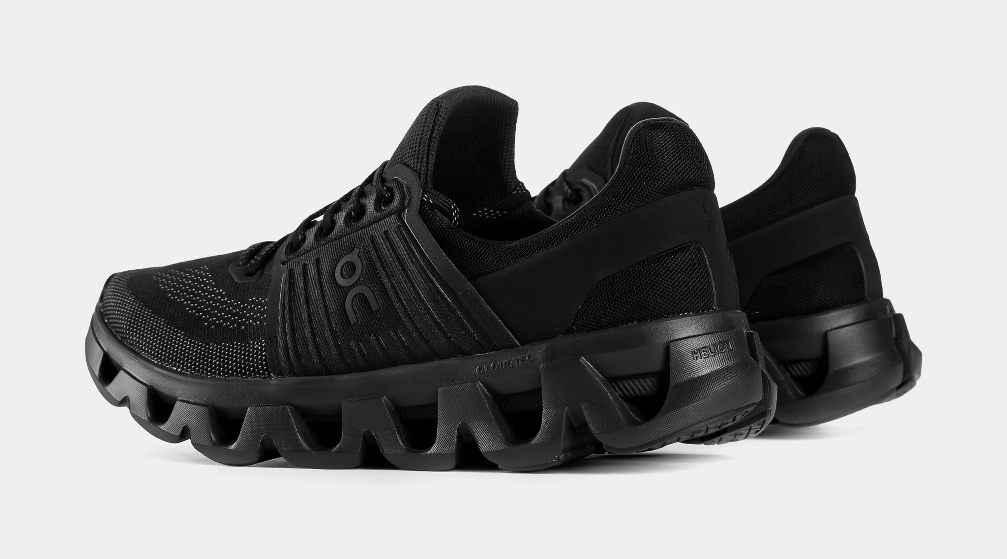 On Cloudswift 4 All Day Mens Running Shoes Black Black  display picture 1