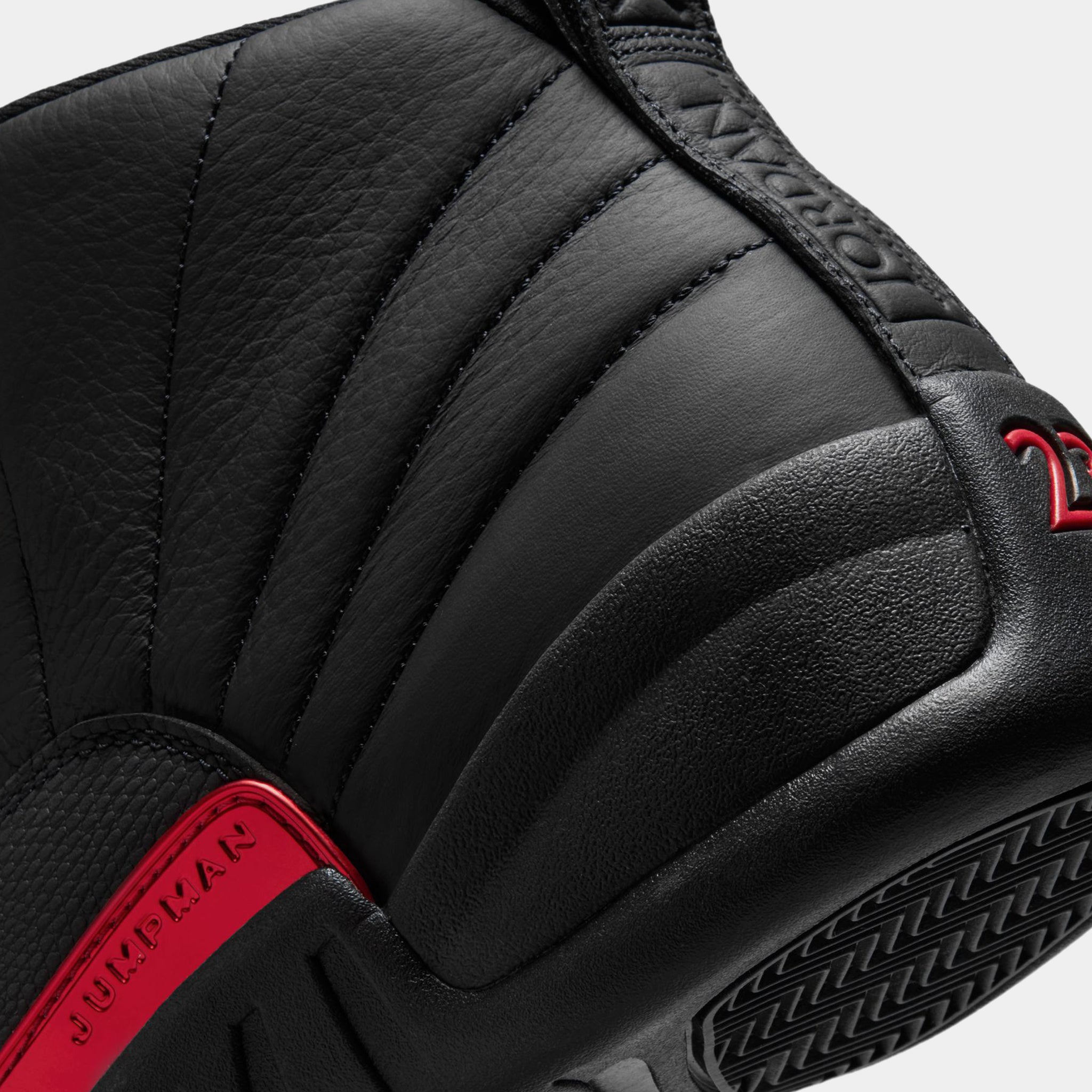 Jordan Air Jordan 12 Retro Bloodline Mens Lifestyle Shoes Black 