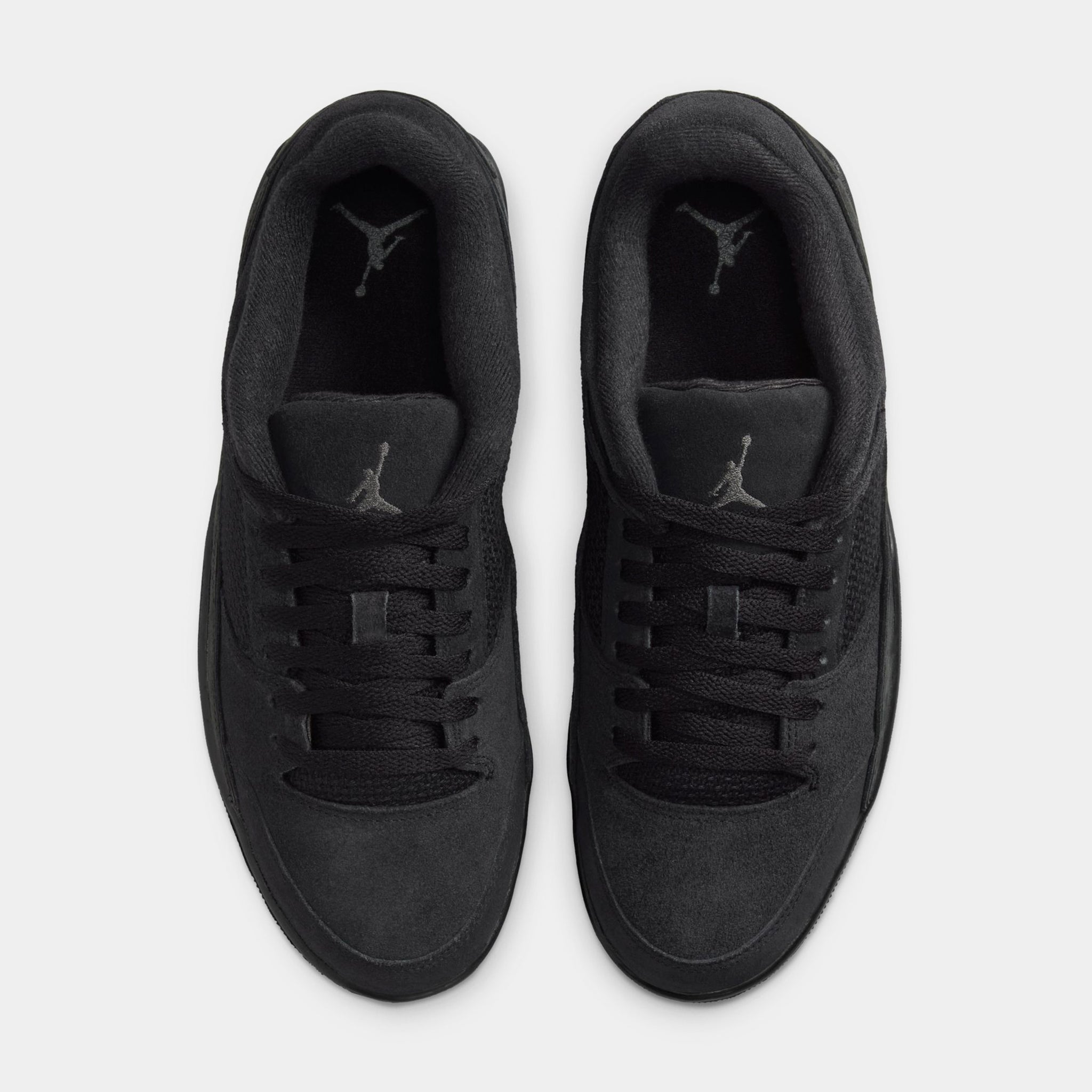 Jordan Flight Court Mens Lifestyle Shoes Black Anthracite  display picture 2