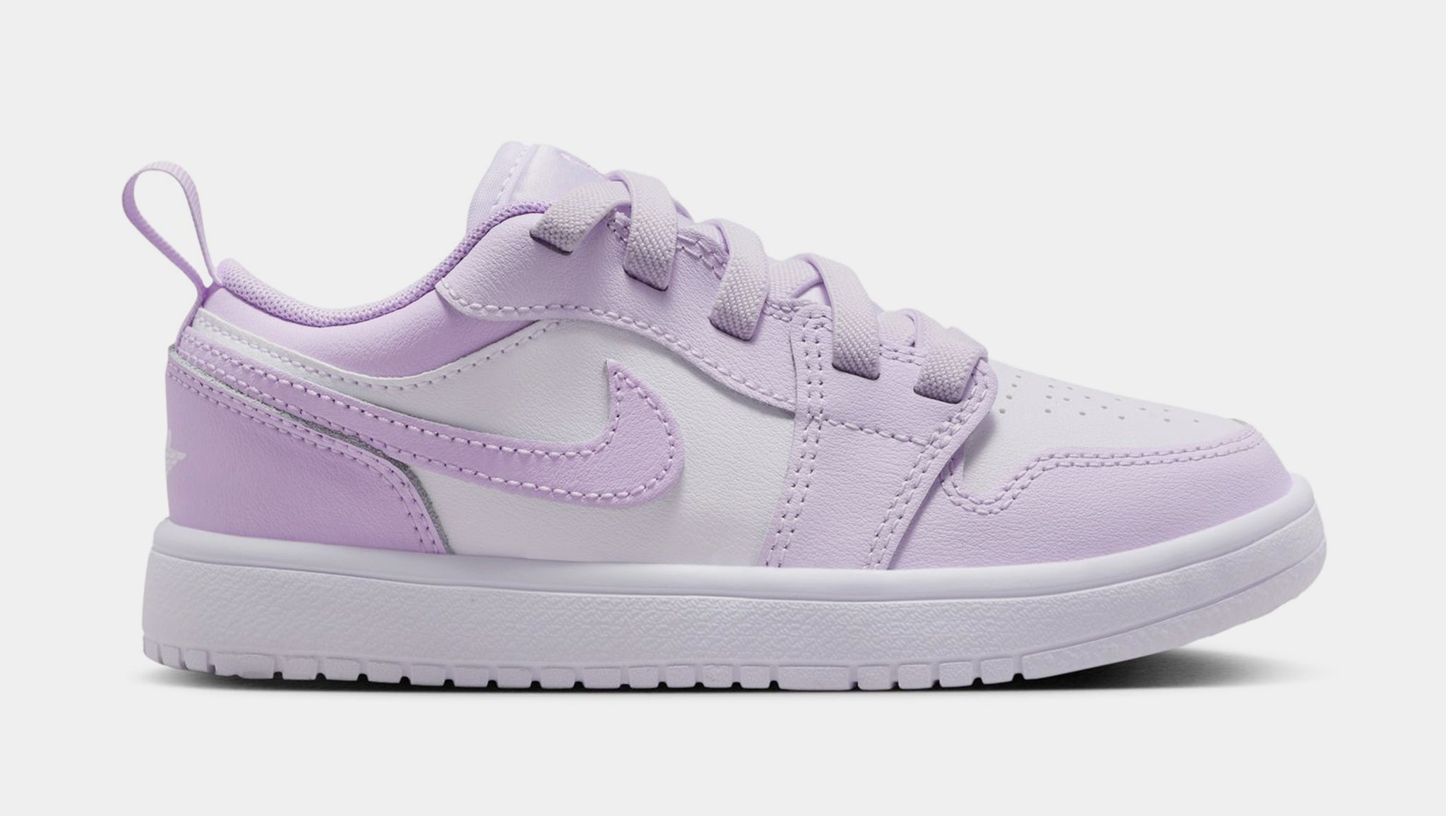 Jordan Air Jordan 1 Low Preschool Lifestyle Shoes Barely Grape