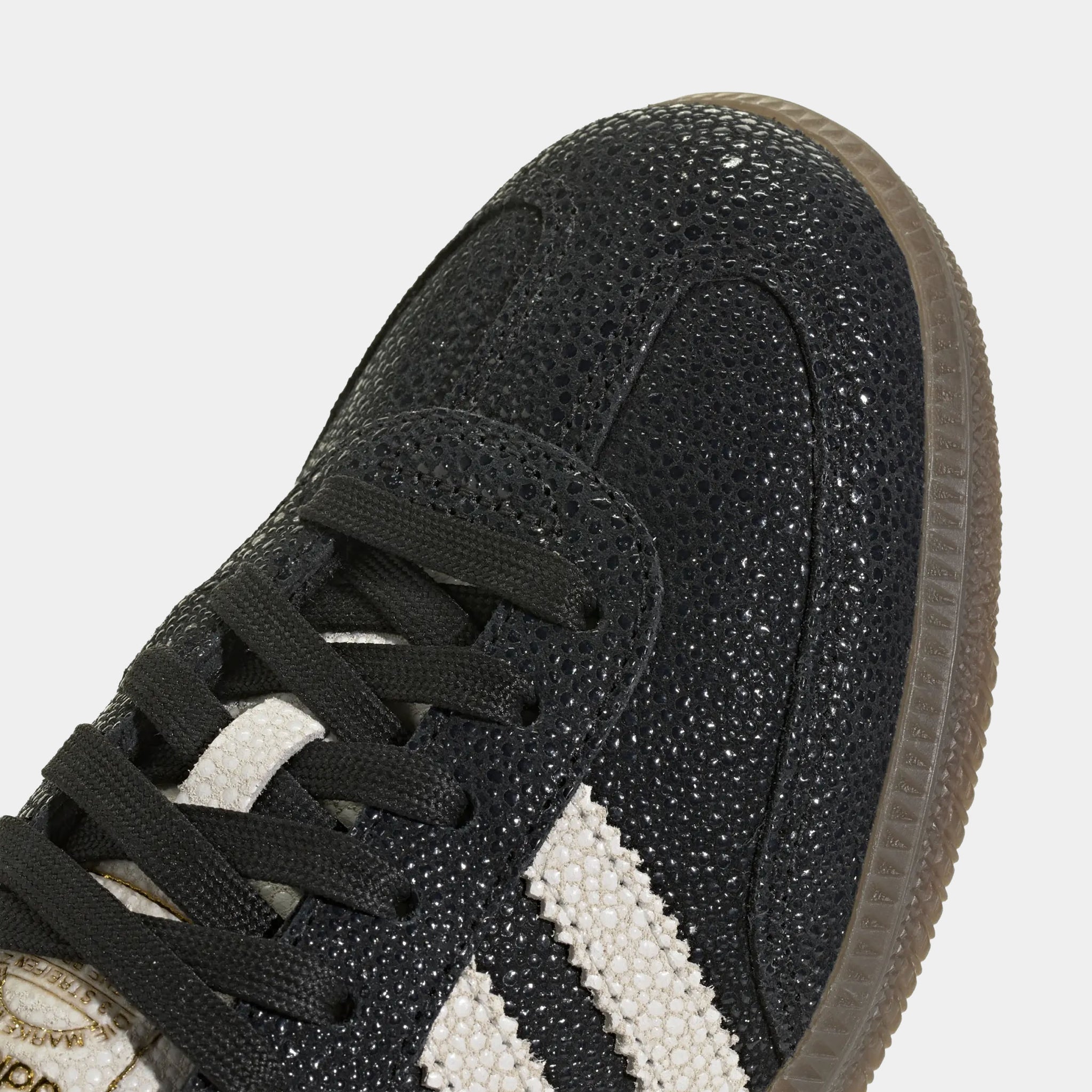adidas Samba OG Stingray Womens Lifestyle Shoes Core Black Cloud