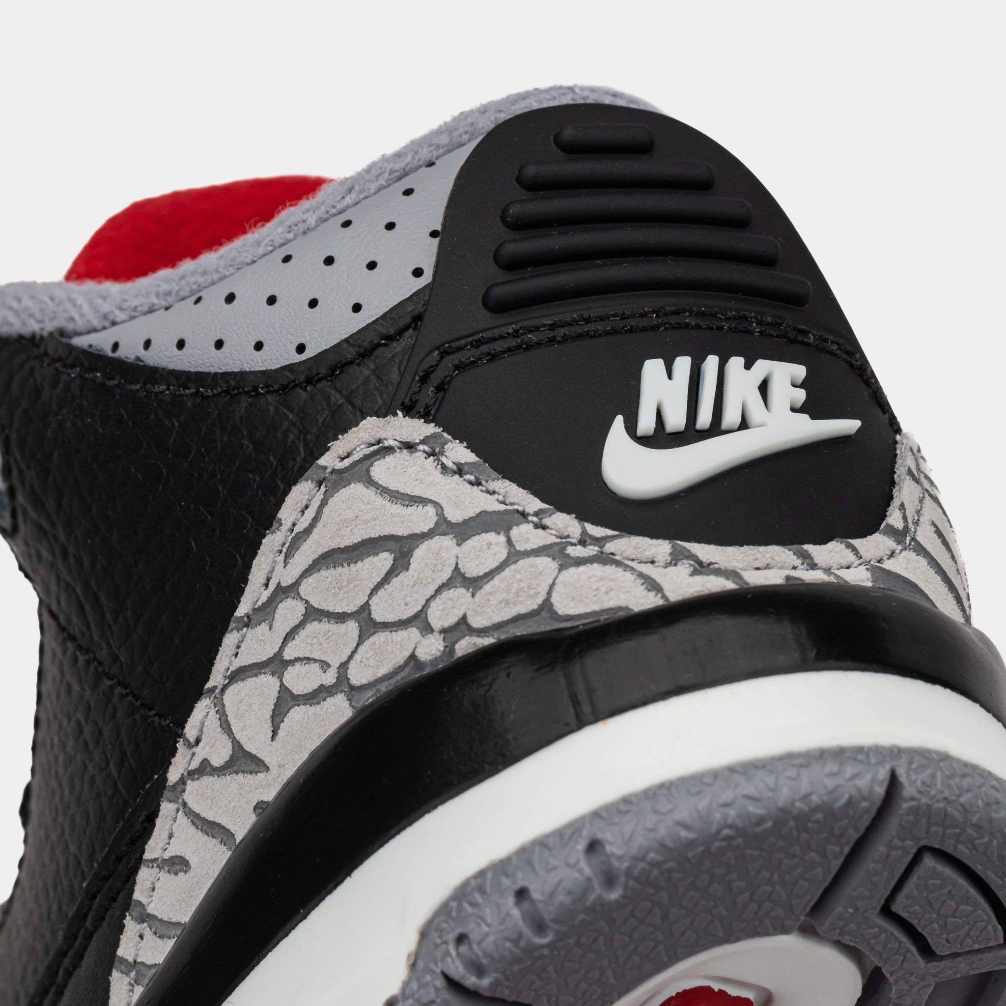 Jordan Air Jordan 3 Retro Black Cement Infant Toddler Lifestyle Shoes Black DM0968-010 – Shoe Palace