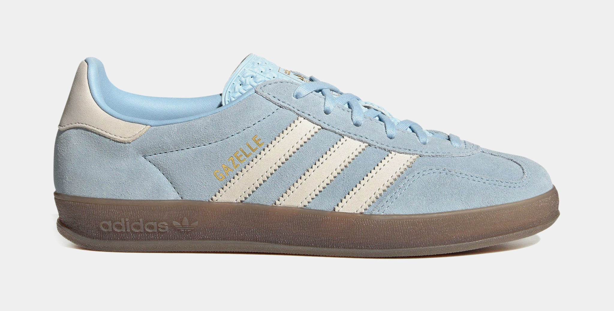 adidas Gazelle Indoor Womens Lifestyle Shoes Clear Sky Off White JI2717 Shoe Palace adidas Gazelle Indoor Womens Lifestyle Shoes Clear Sky Off White JI2717 Shoe Palace