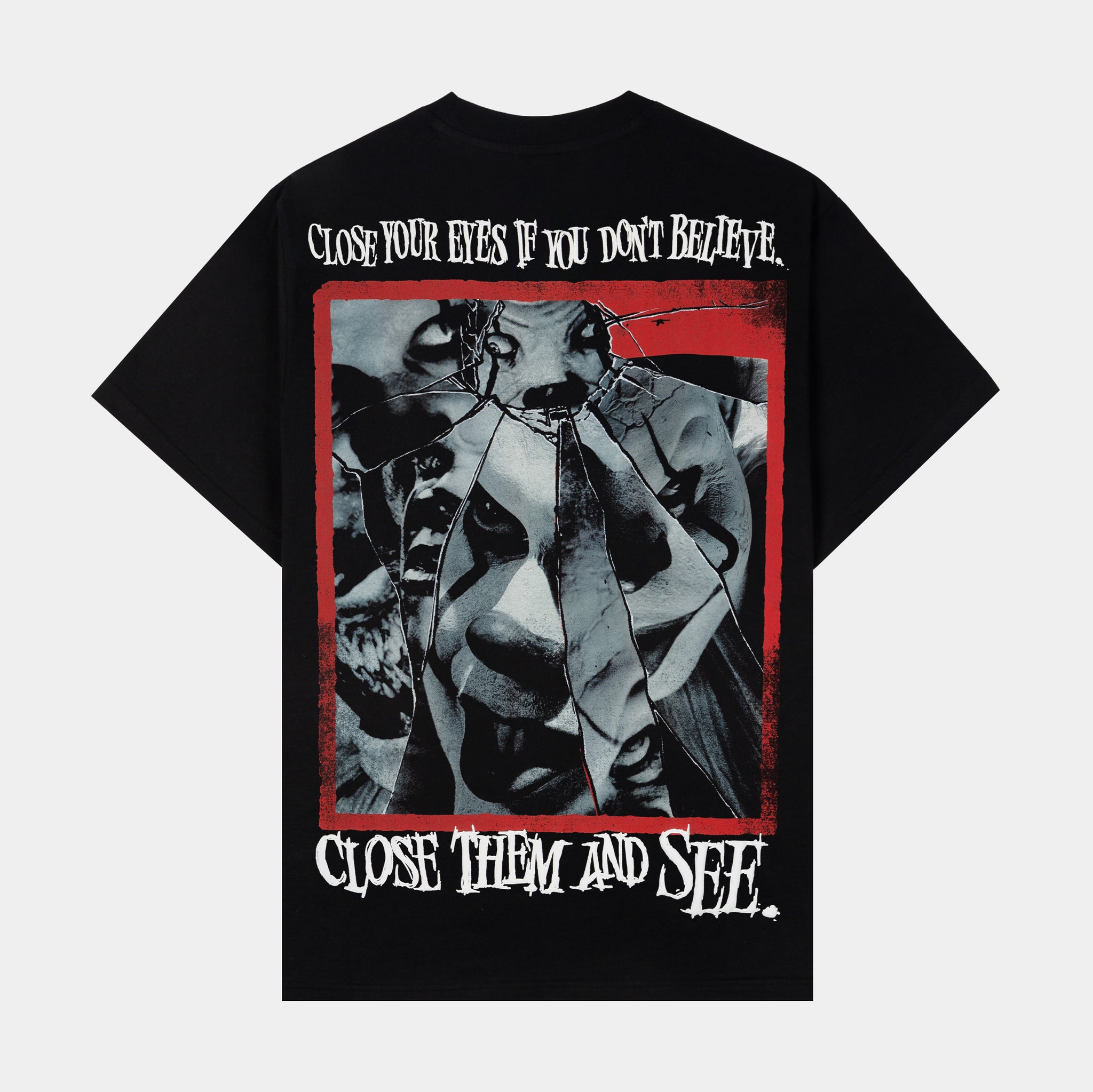 RELIVEシャツMsize SAINT Mxxxxxx Damaged T-Shirt | Charcoal | SVD USA