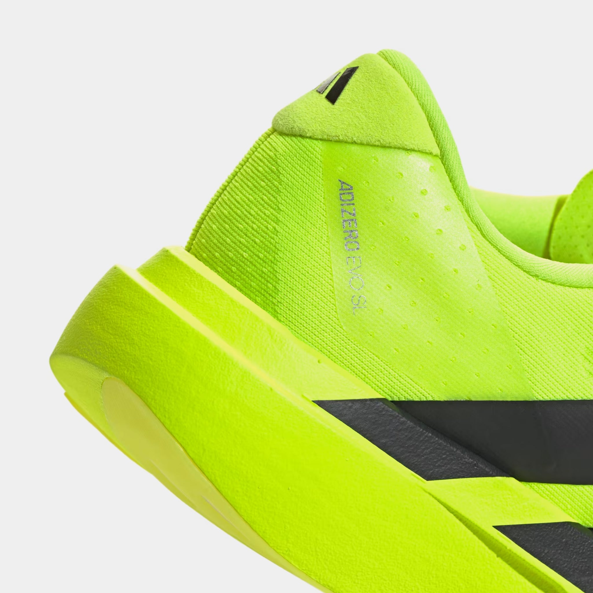 adidas Adizero Evo SL Shoes Lucid Lemon 8.5