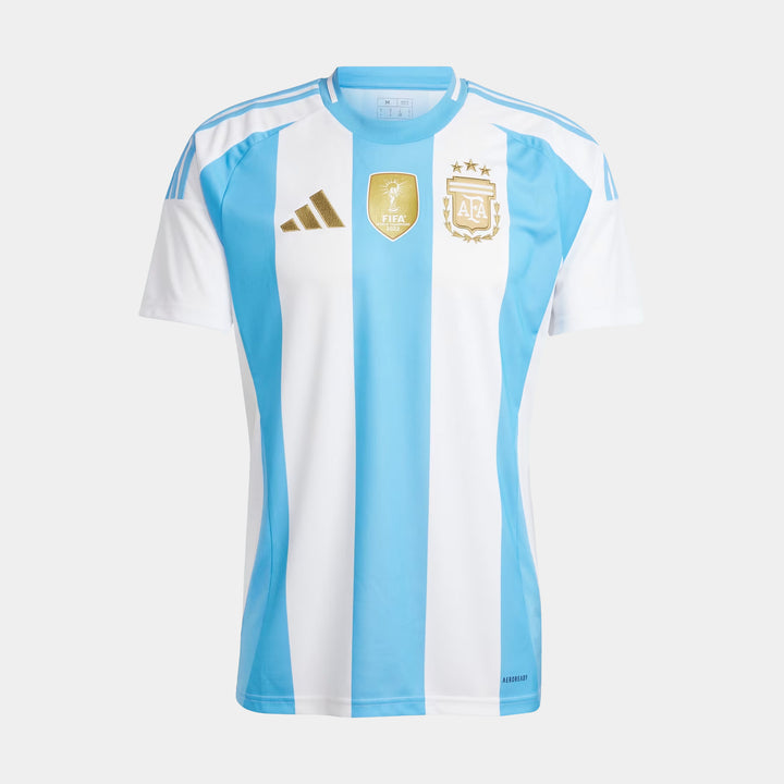 adidas Argentina Anniversary 2024 Mens Jersey White Blue adidas Argentina Anniversary 2024 Mens Jersey White Blue