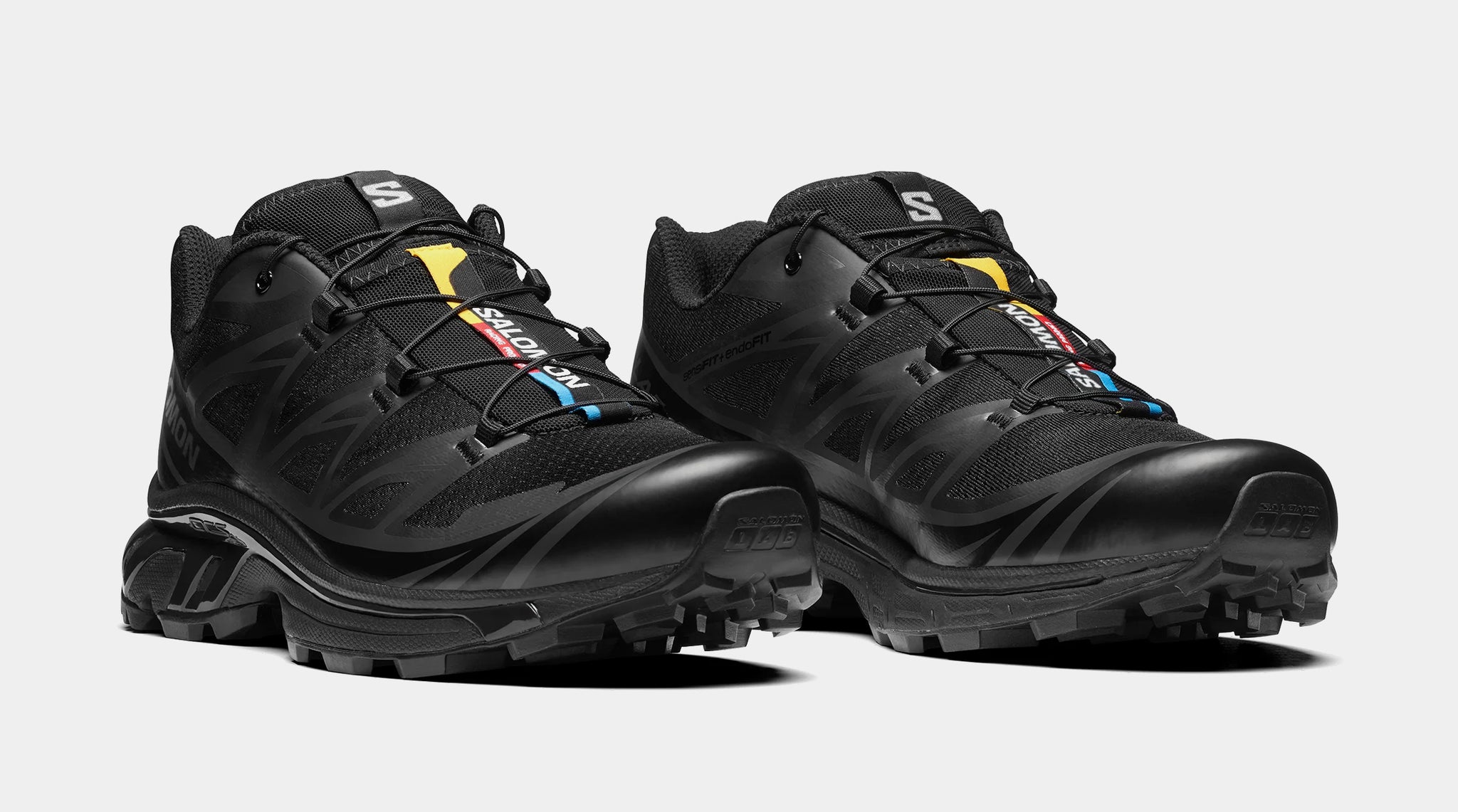 Salomon XT-6 Mens Running Shoes Black L45442500 – Shoe Palace
