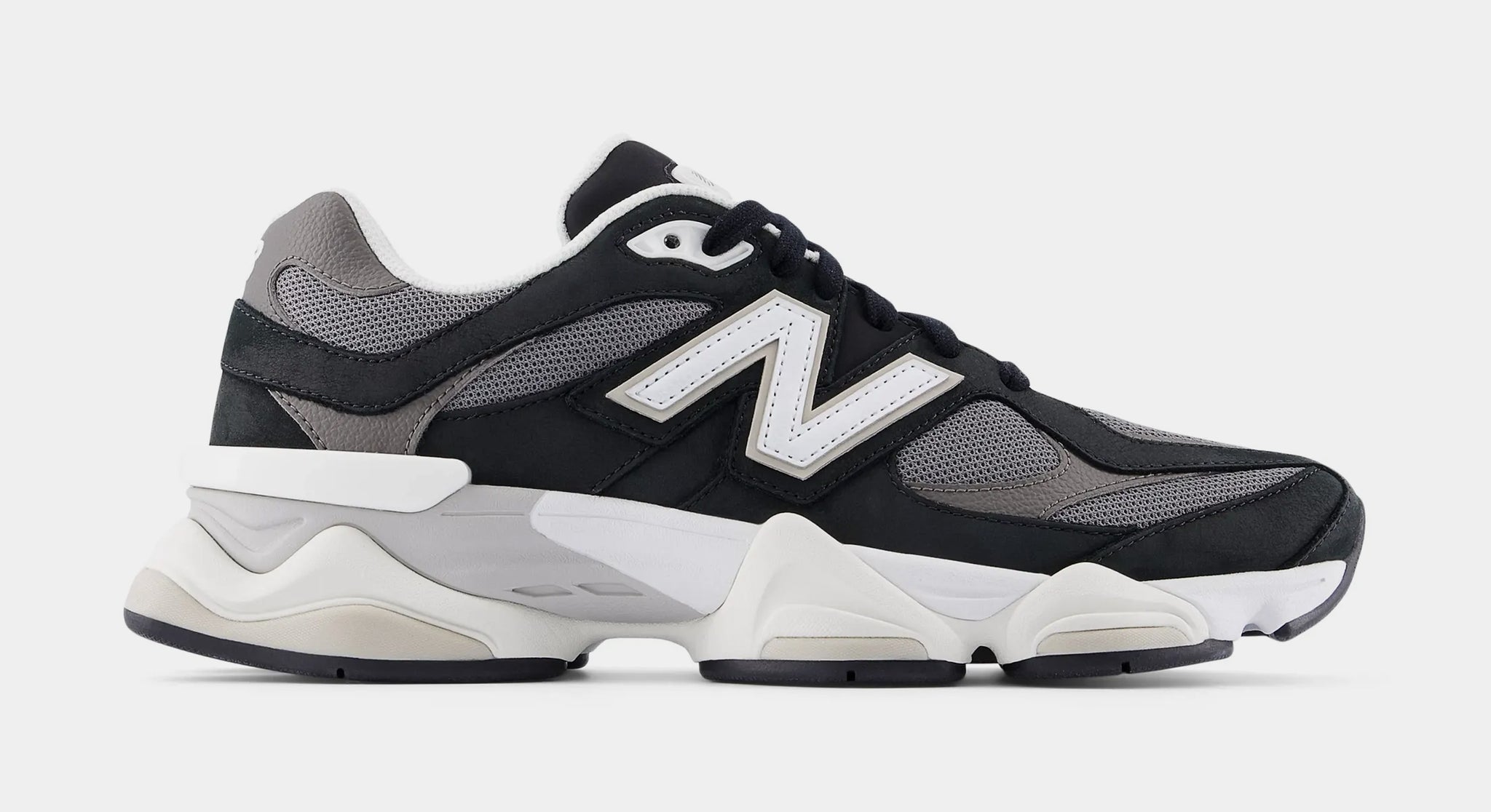 New Balance 9060 Mens Lifestyle Shoes Black Tornado U9060510