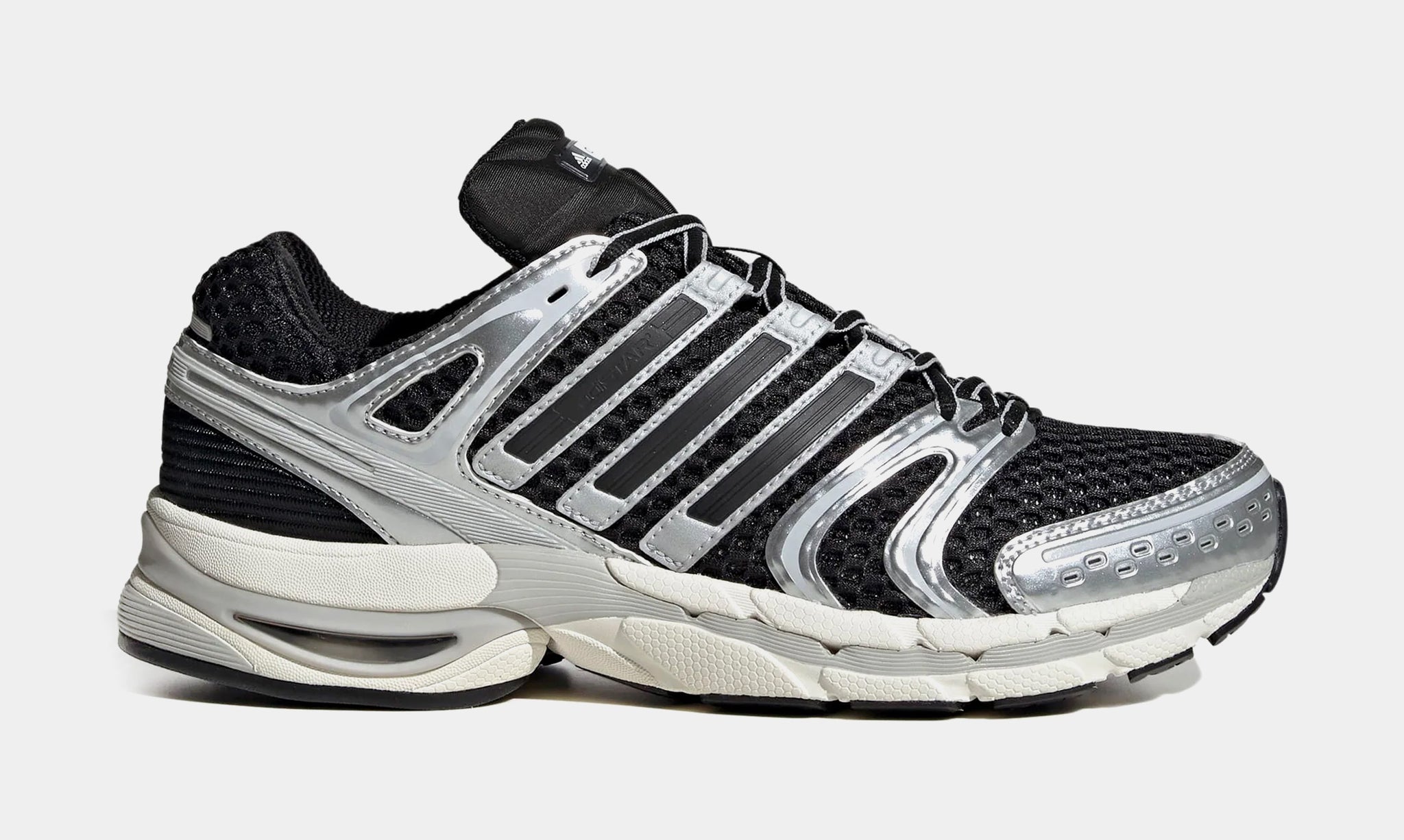 adidas Adistar Control 5 'Black Silver Metallic' | Men's Size 9.5 adidas Adistar Control 5 'Black Silver Metallic' | Men's Size 9.5