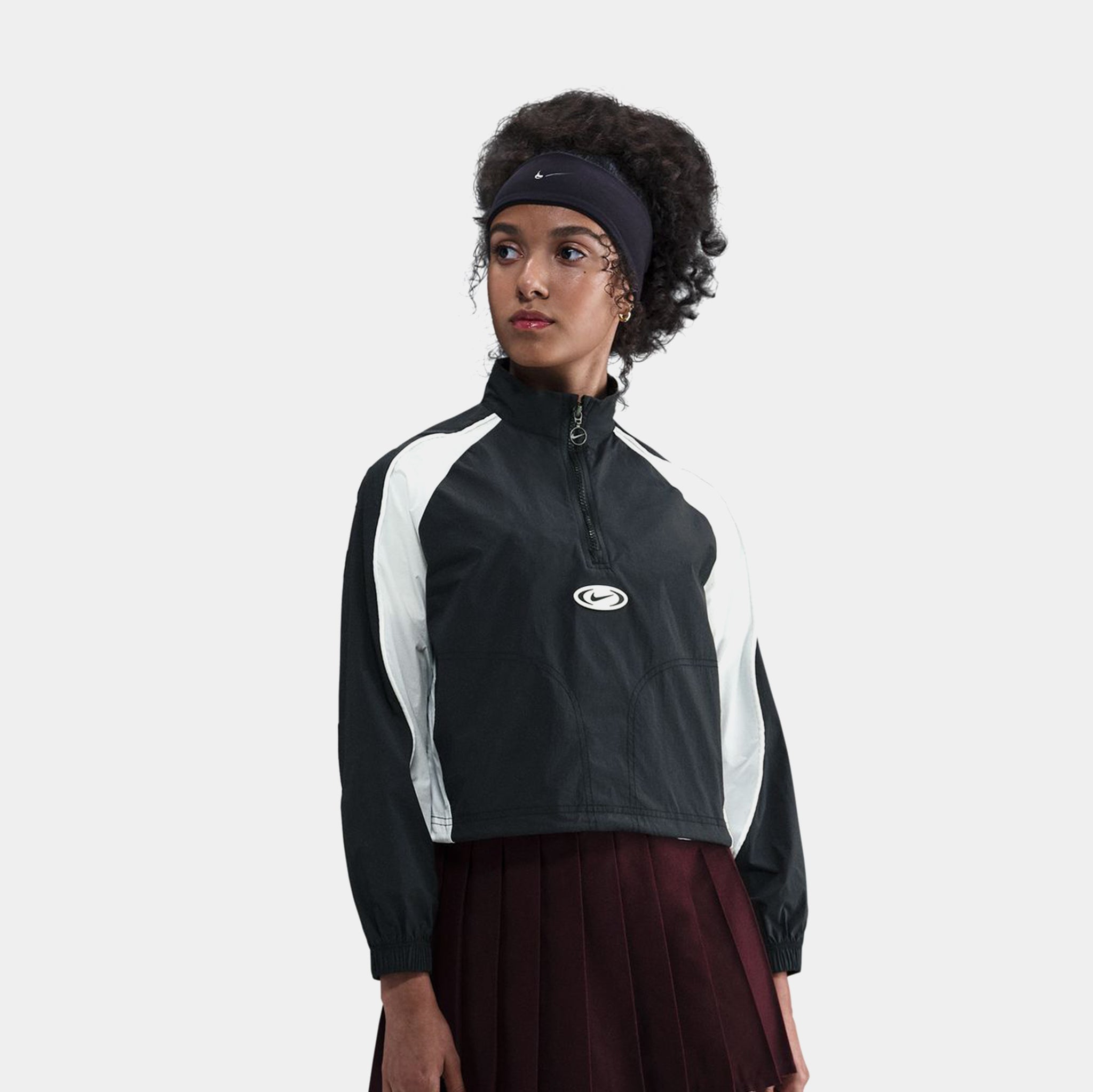 nike quarter zip tracksuit