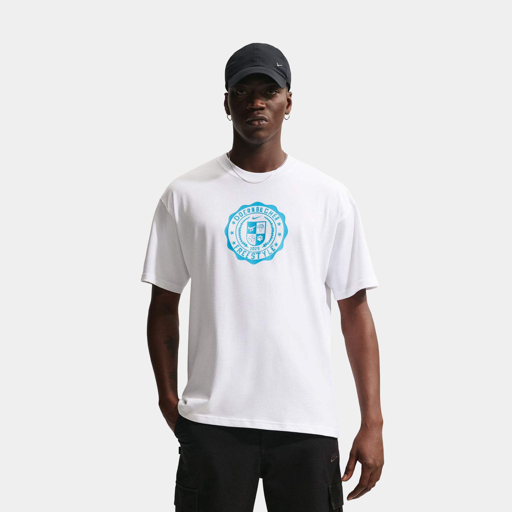 Nike Club Doernbecher Freestyle Mens Short Sleeve Shirt White