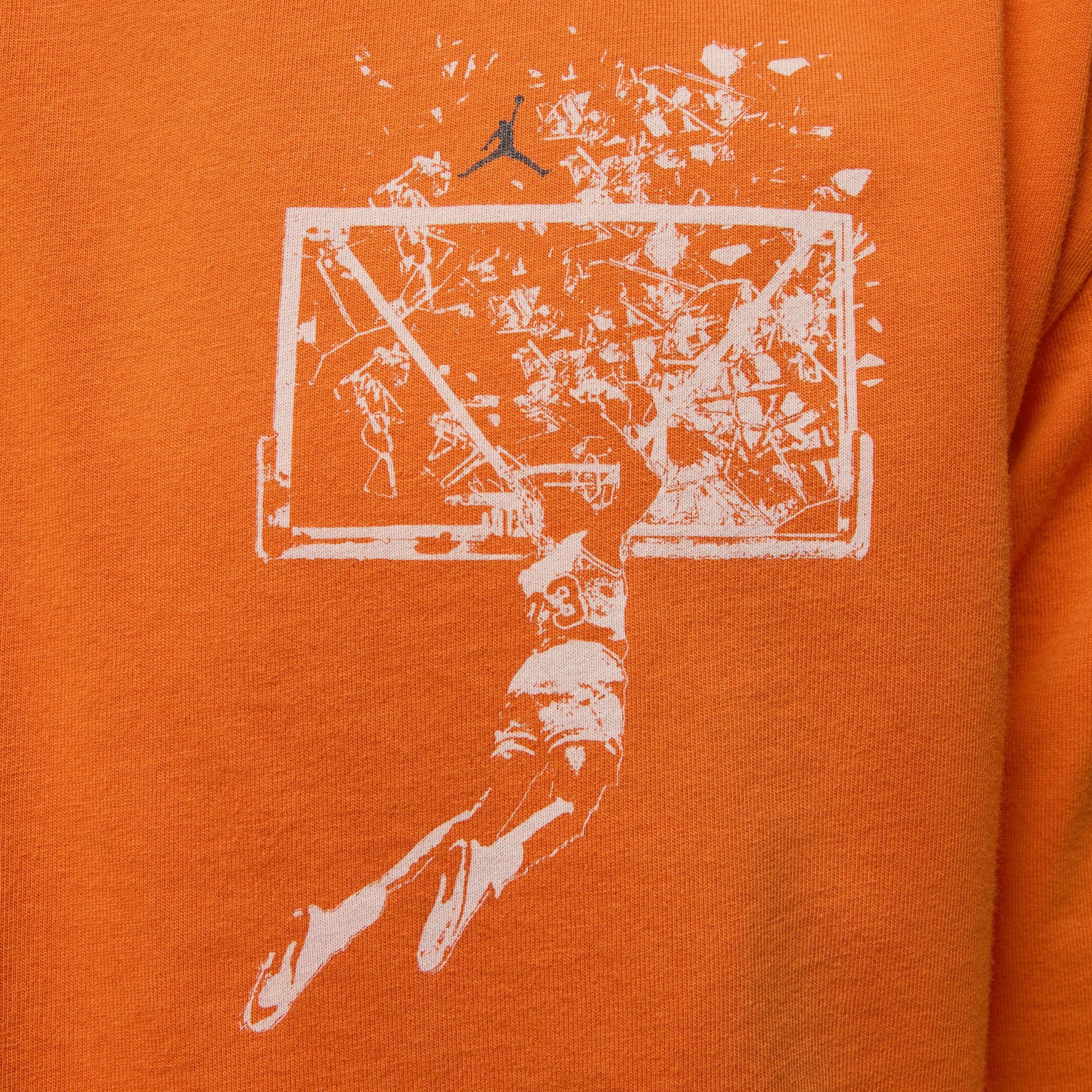 Jordan Brooklyn Oversized Graphic Mens Short Sleeve Shirt Starfish