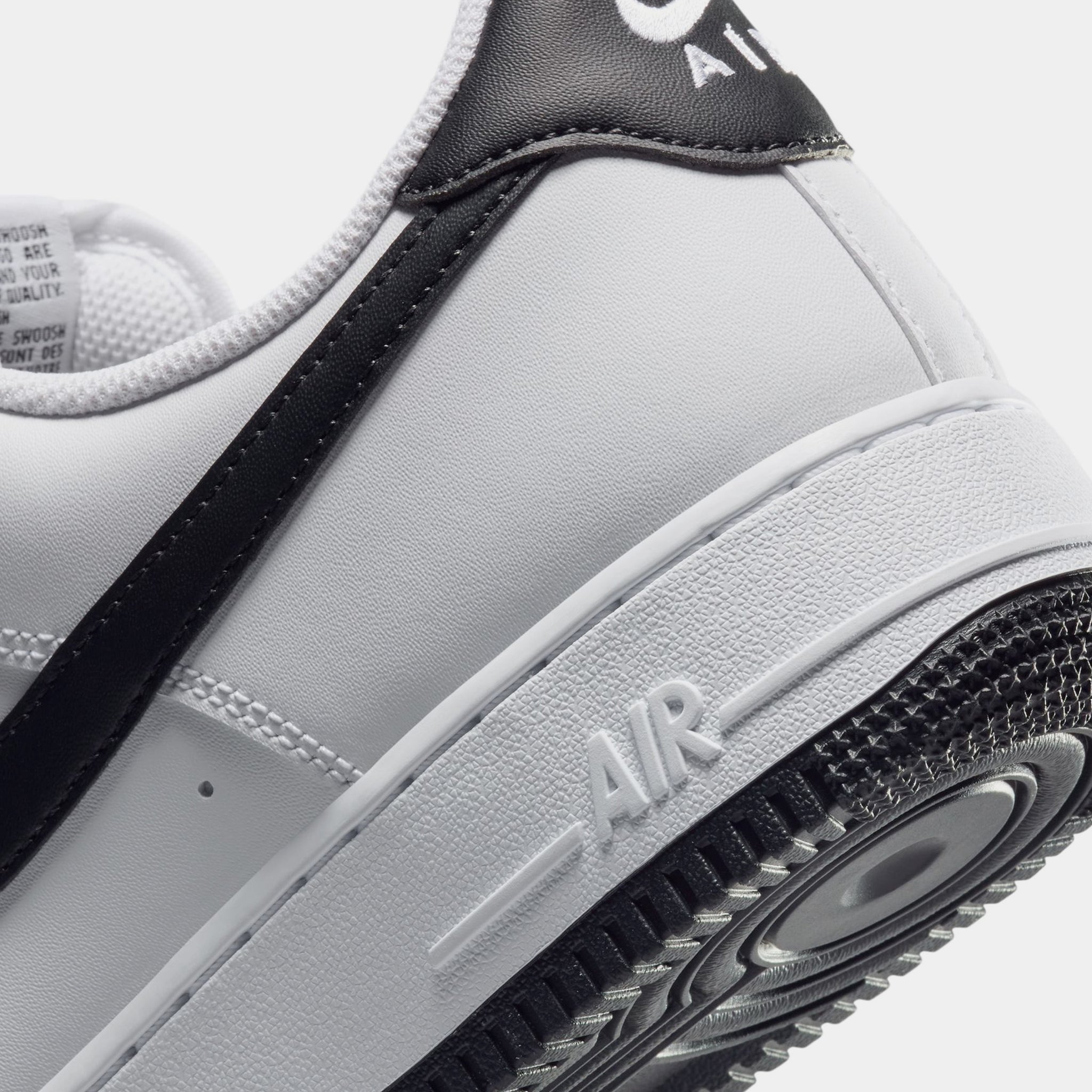 Nike Air Force '07 Mens Basketball Shoes White White Black