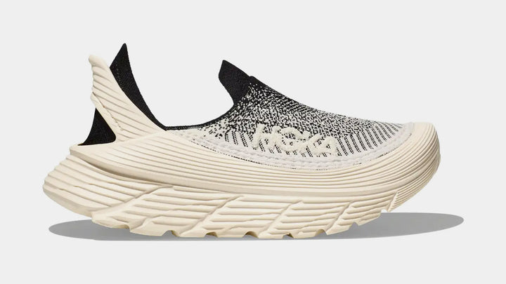 あつし① Hoka Mafate Speed 2 Womens Running Shoes Beige Black 1126851-ALK