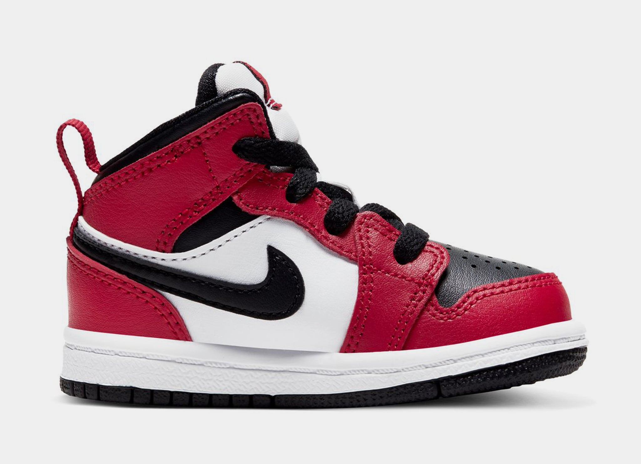 Jordan Air Jordan 1 Mid Infant Toddler Lifestyle Shoes Black Black