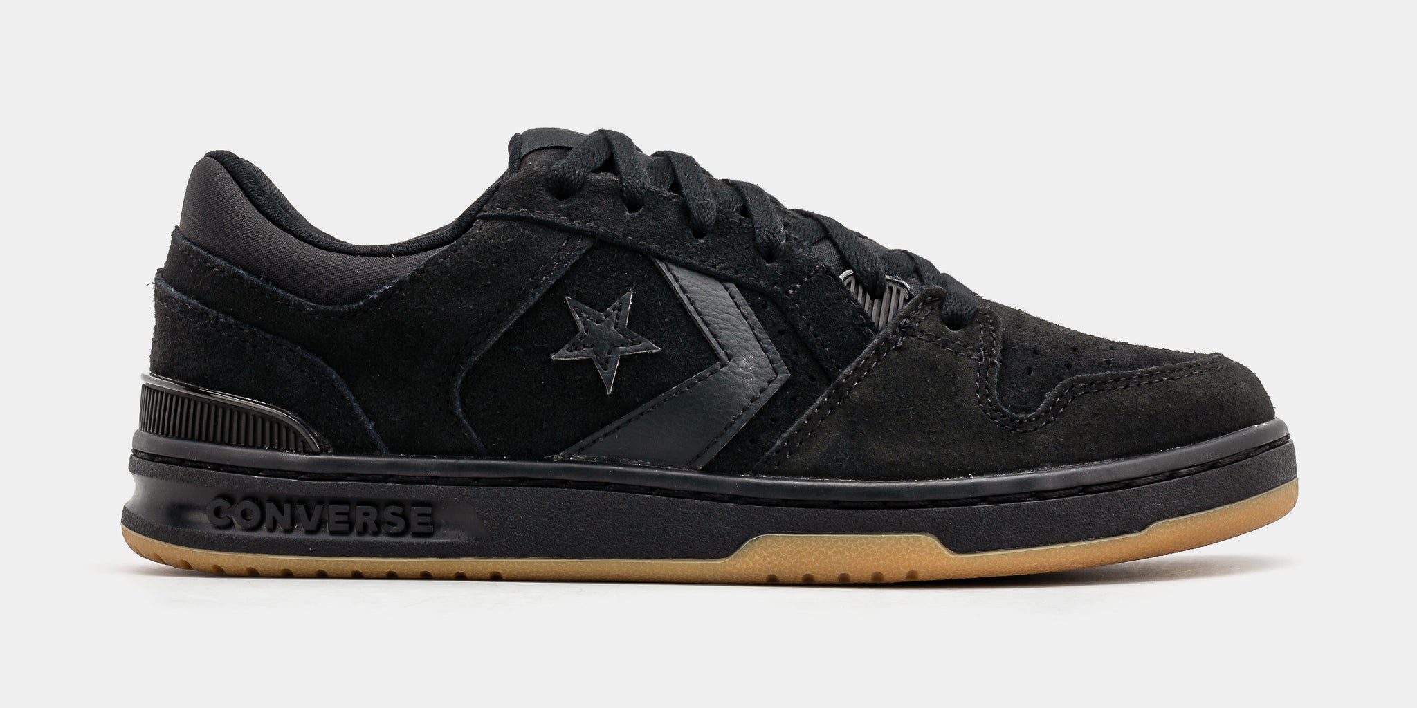 USA製 CONVERSE US9.5 黒 ゴールデンサイズ DMG84 Converse CL98 Suede Mens Lifestyle Shoes Black Black Gum A14182C