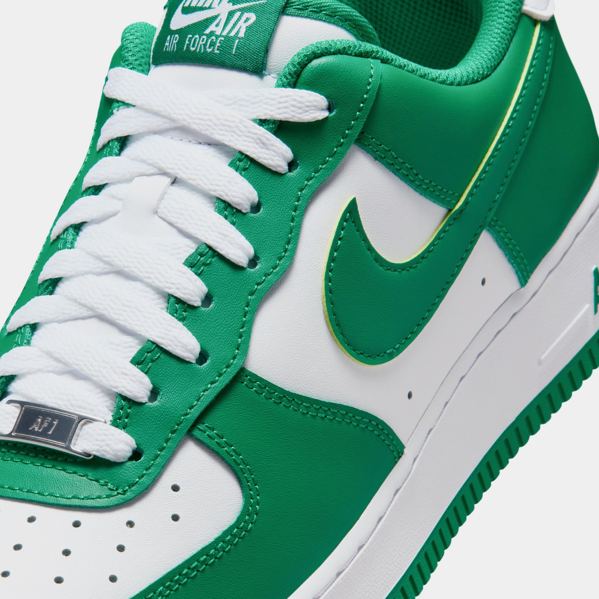 Nike Air Force 1 '07 Mens Lifestyle Shoes White Malachite White