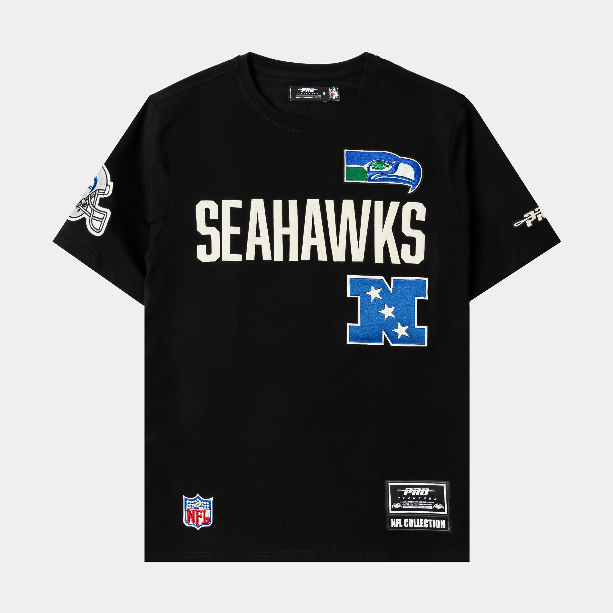 Pro Standard NFL Seattle Seahawks Original Mens Short Sleeve Shirt